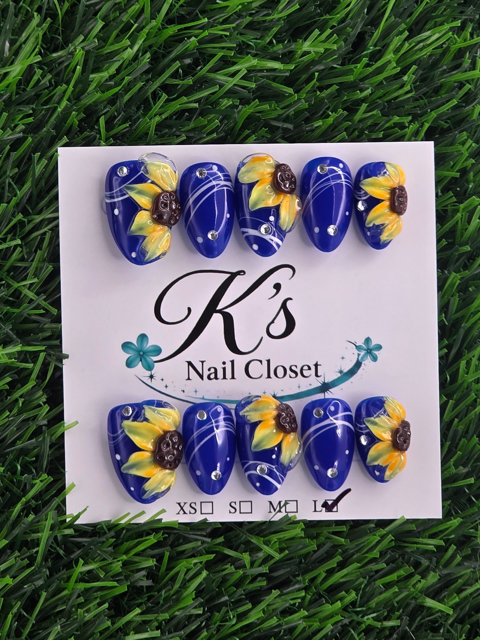 Nail Set NAIL-1896 photo 1