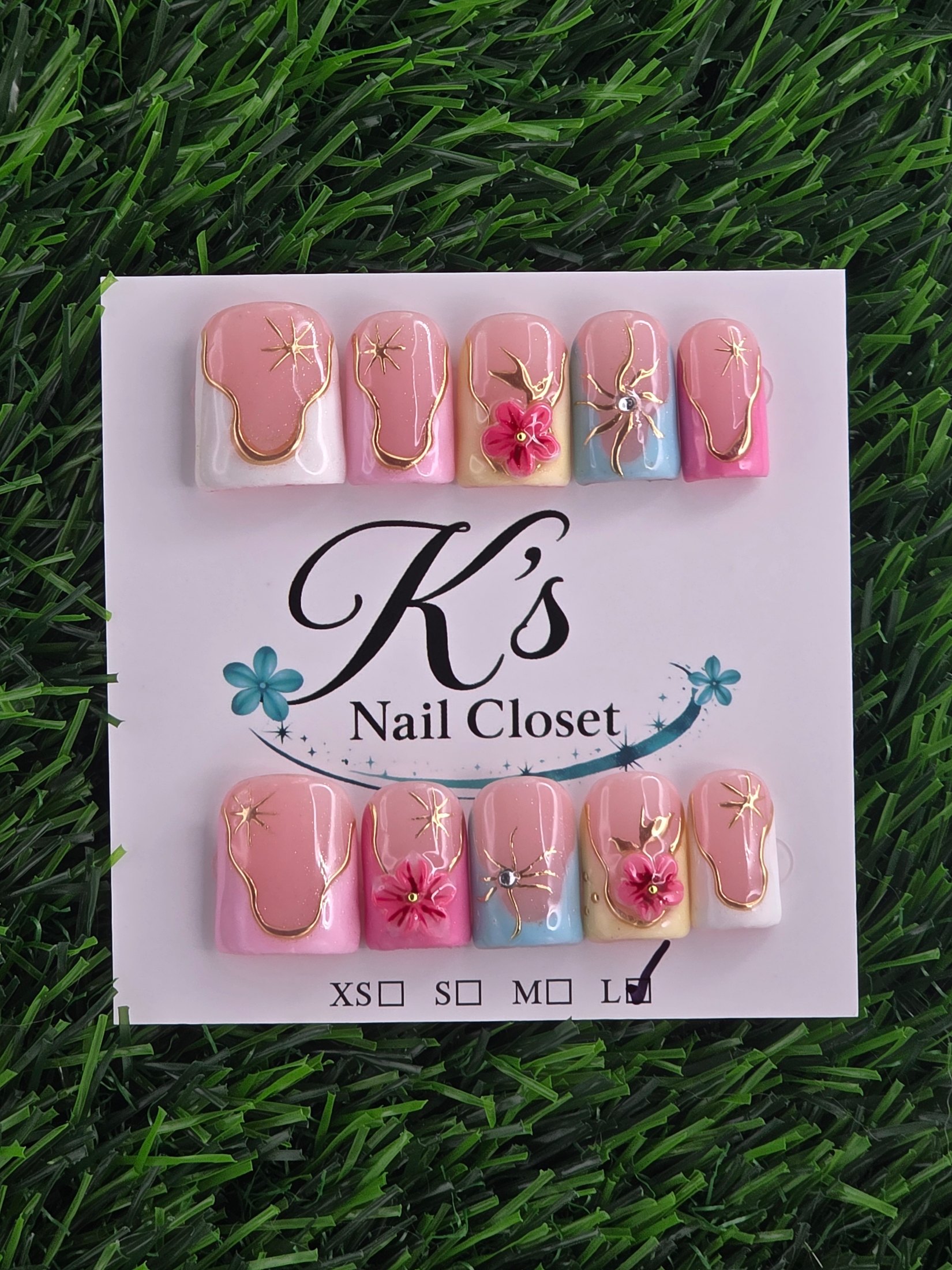 Nail Set NAIL-1897 photo 1