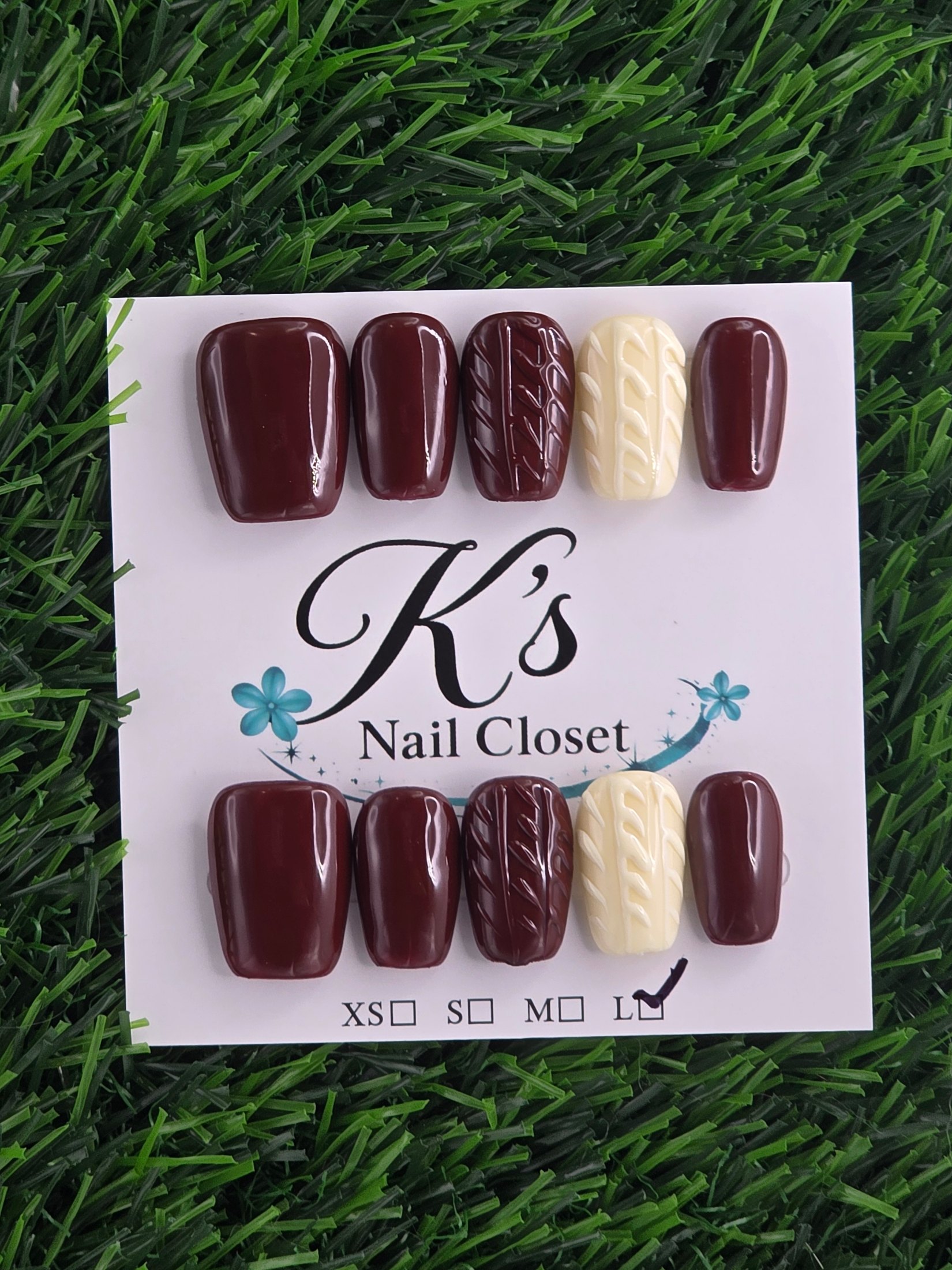 Nail Set NAIL-1898 photo 1