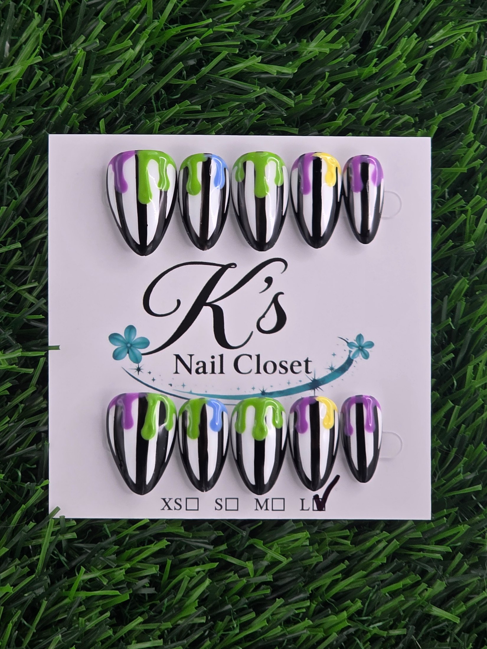 Nail Set NAIL-1899 photo 1