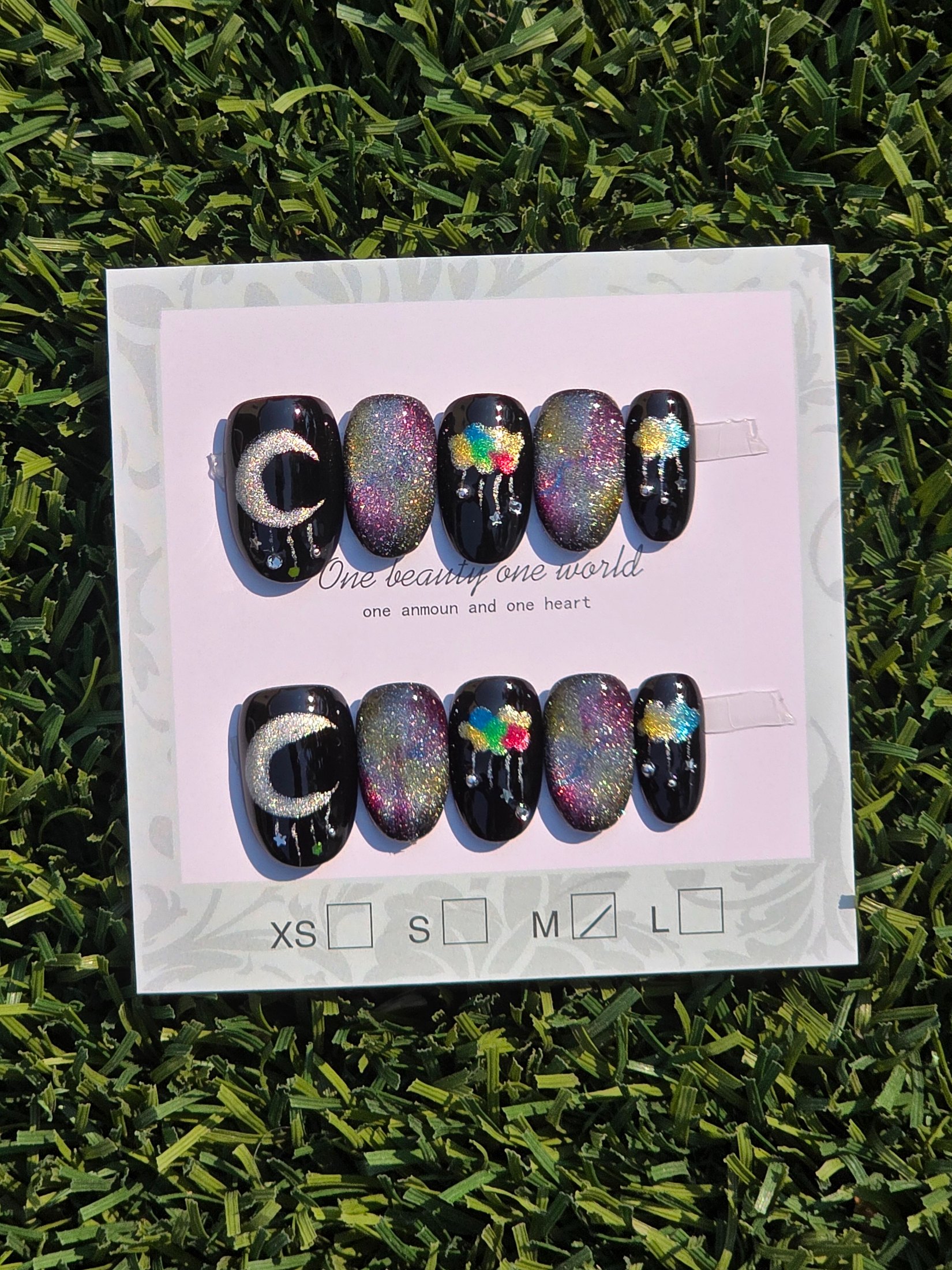 Rainbow cateye photo 1