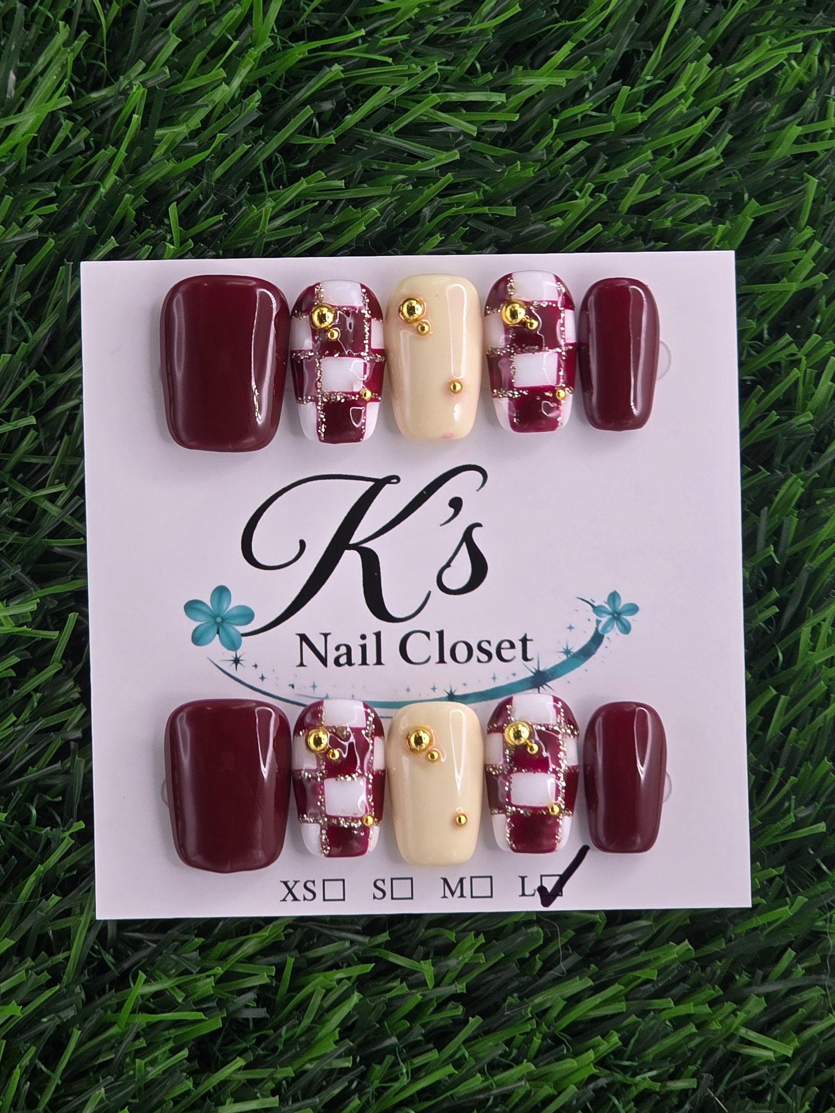 Nail Set NAIL-1900 photo 1