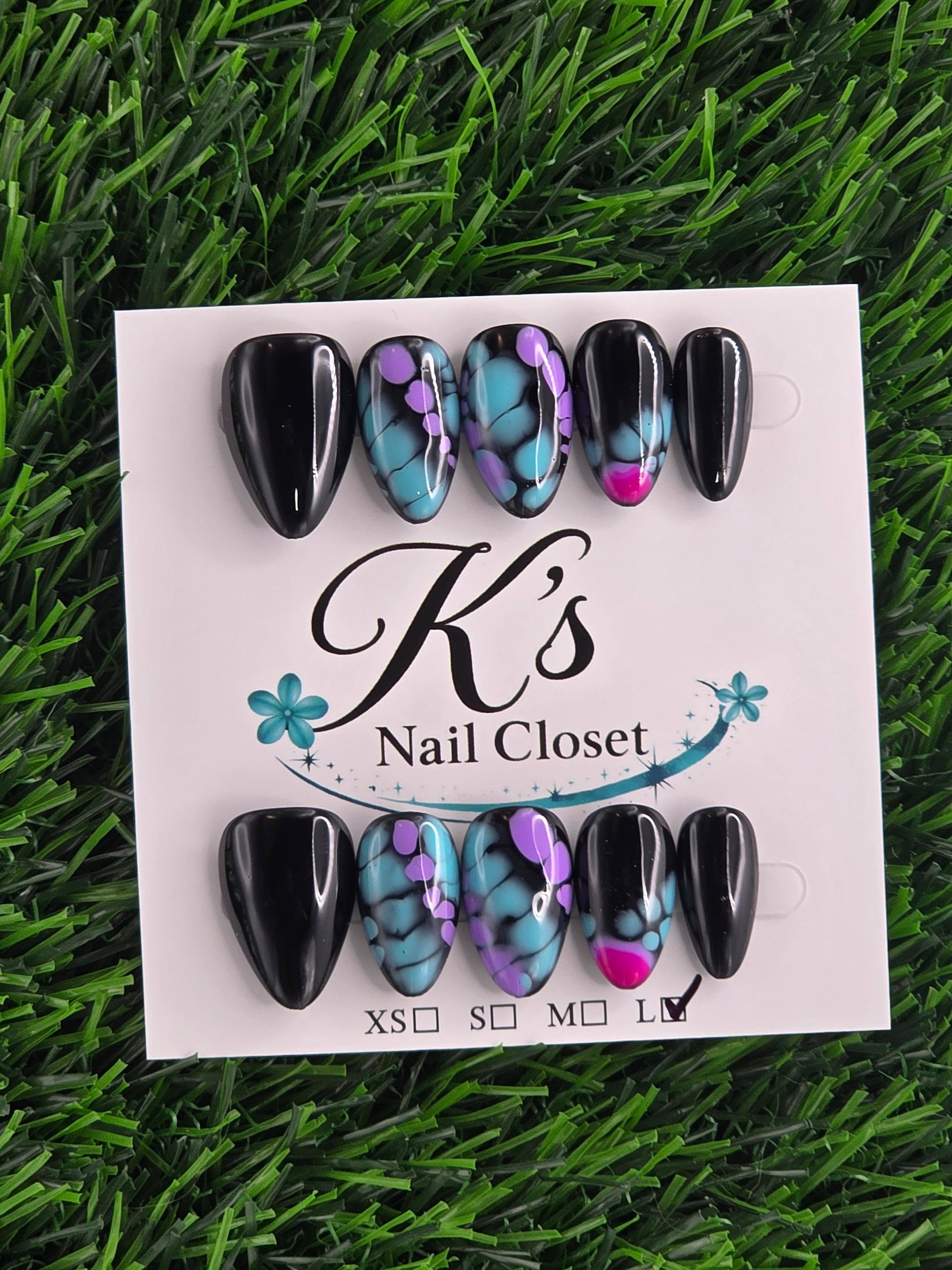 Nail Set NAIL-1902 photo 1
