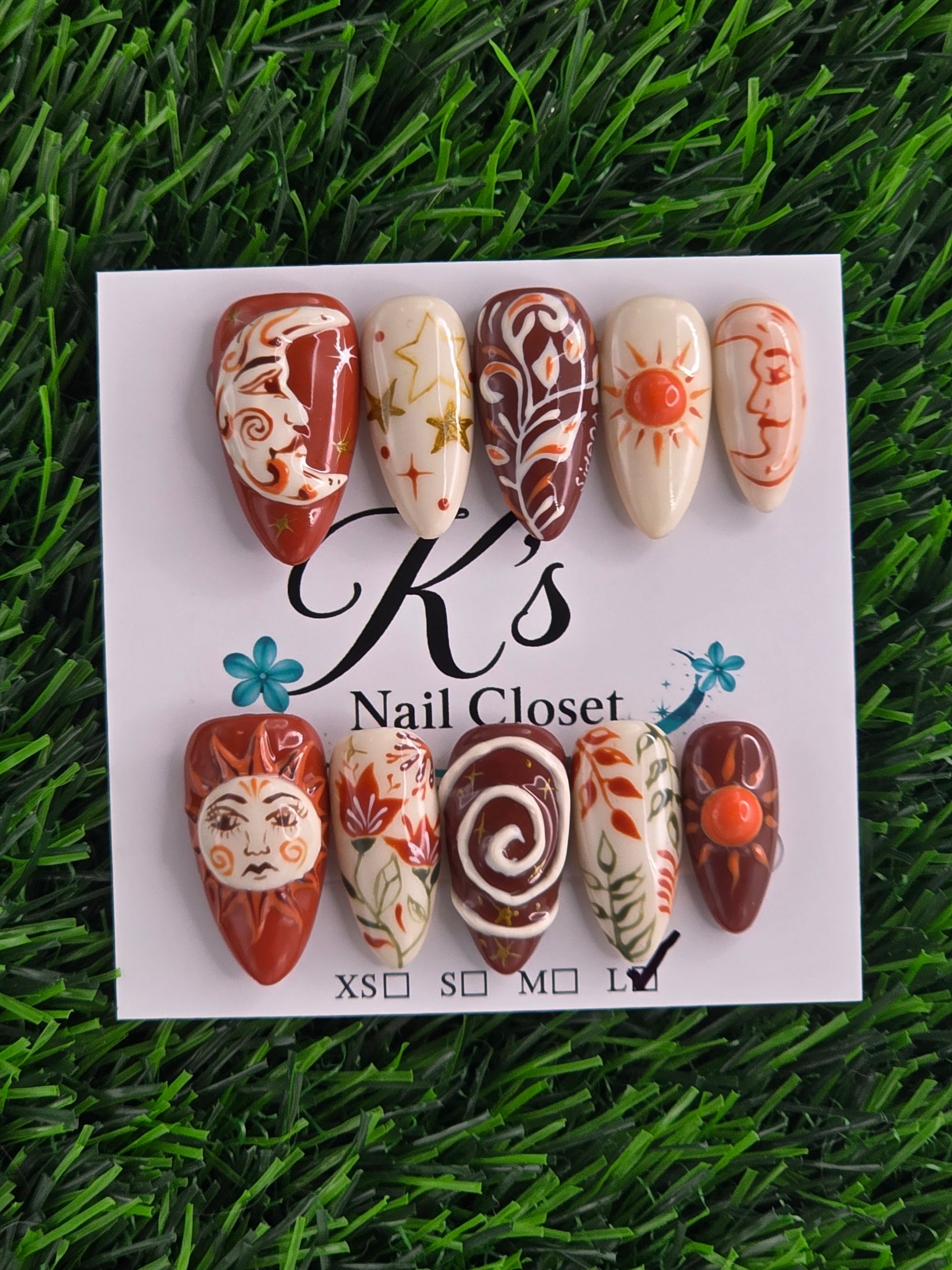 Nail Set NAIL-1904 photo 1