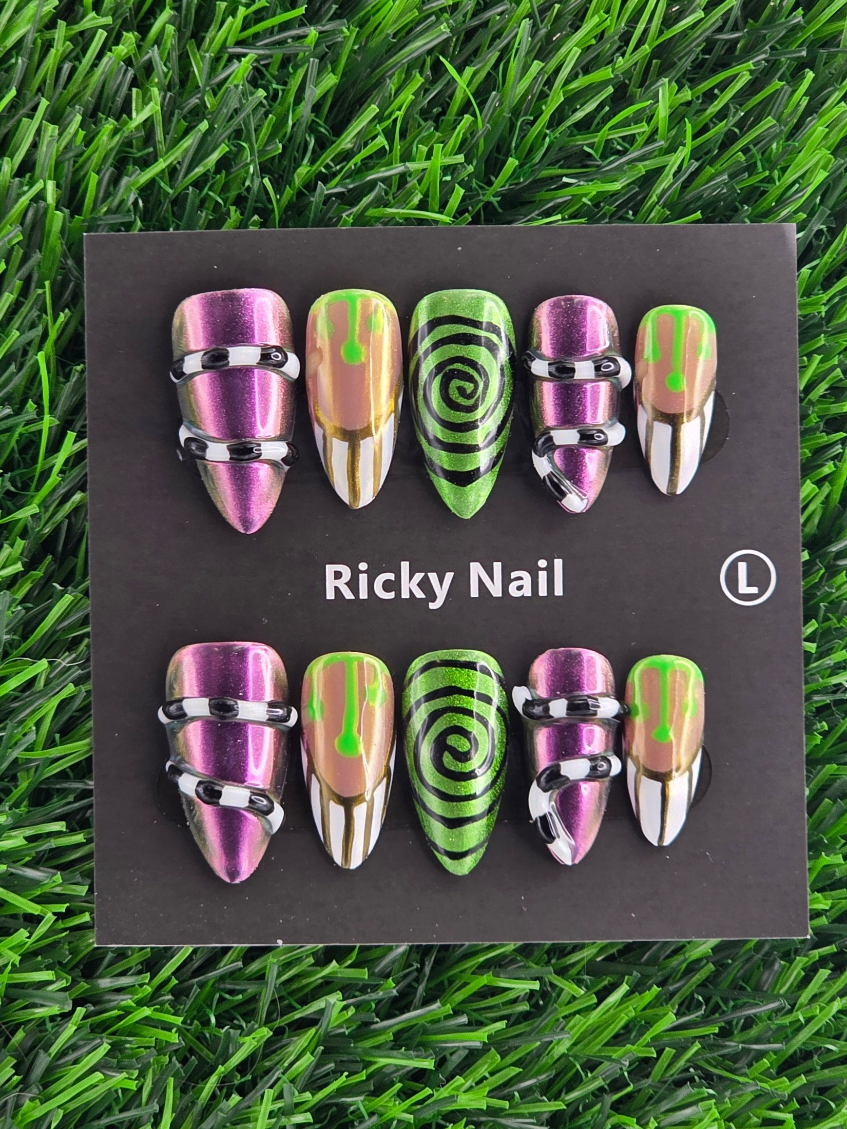 Nail Set NAIL-1908 photo 1