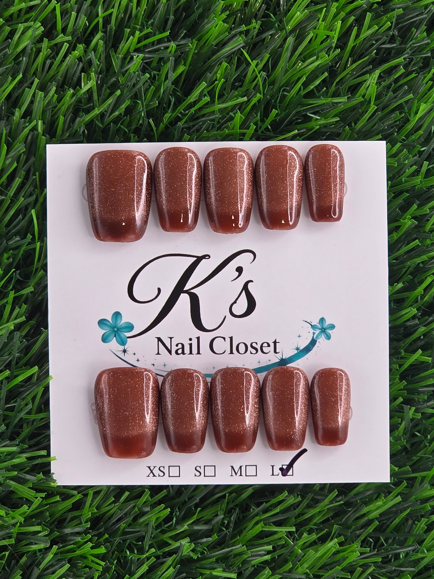 Nail Set NAIL-1918 photo 1