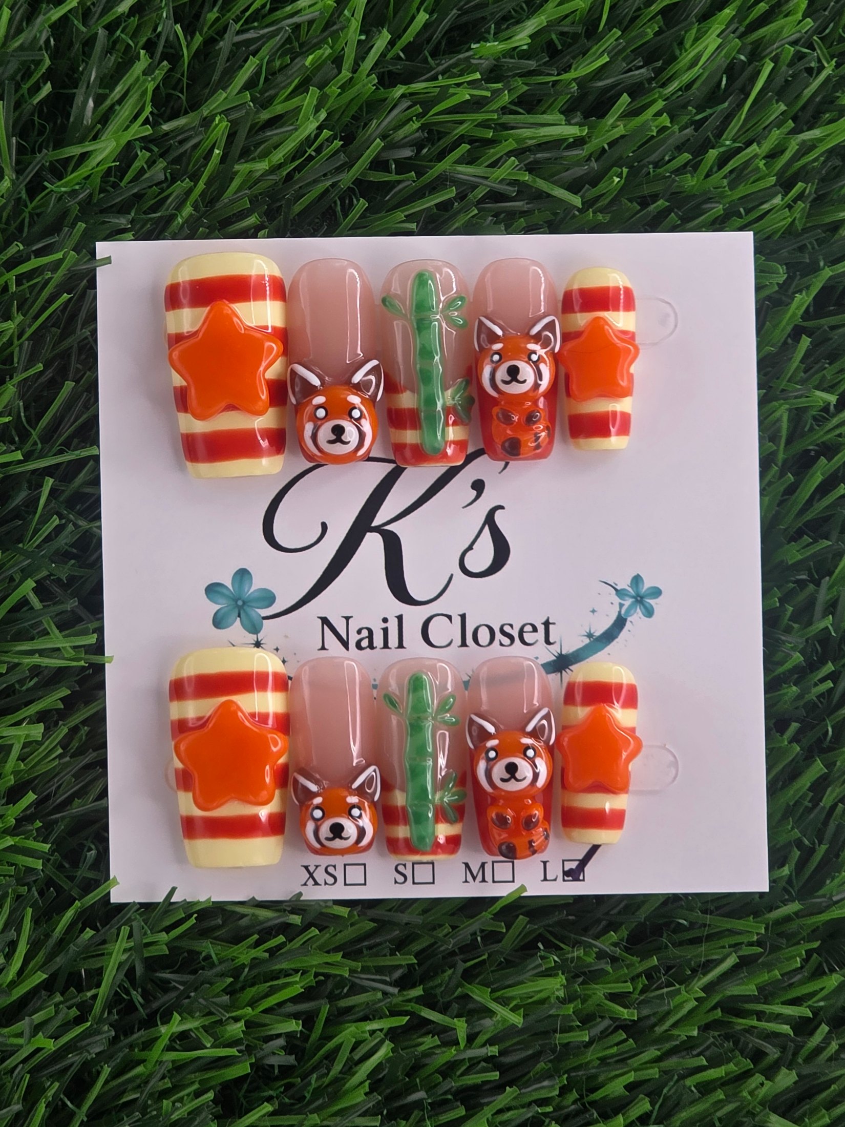 Nail Set NAIL-1934 photo 1