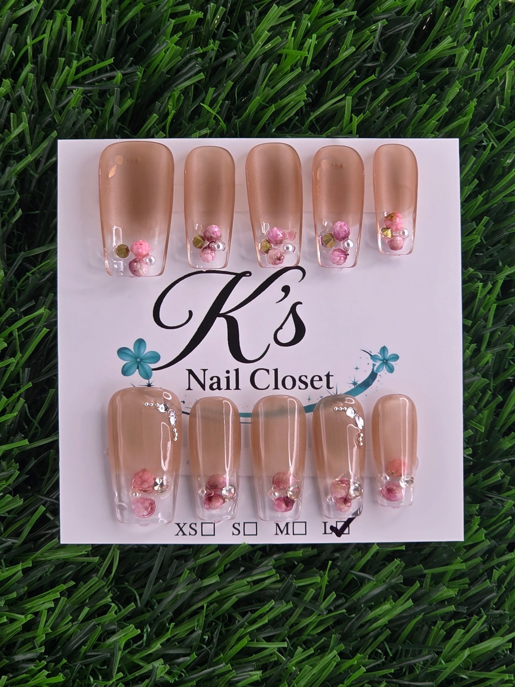 Nail Set NAIL-1935 photo 1