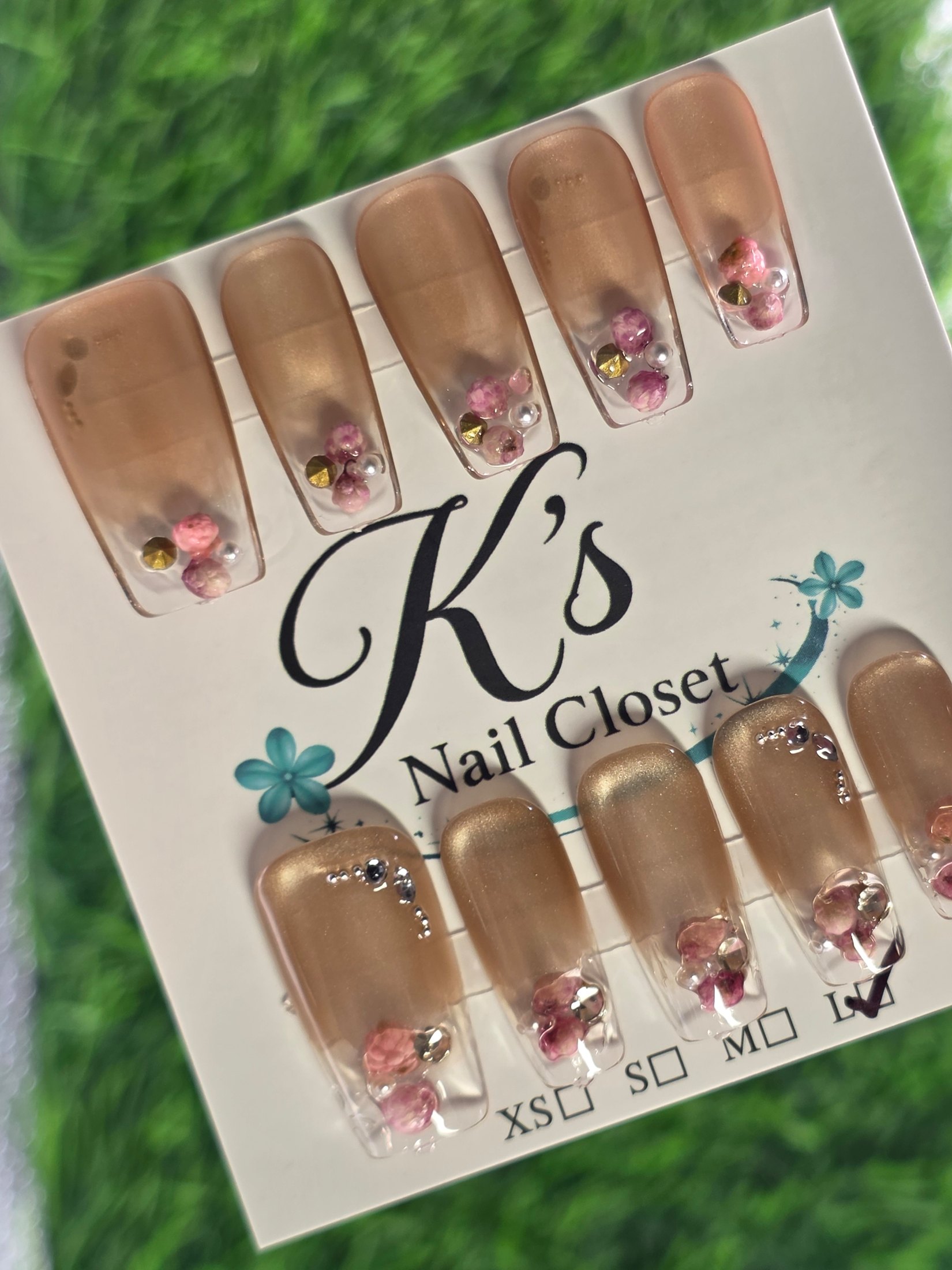 Nail Set NAIL-1935 photo 2