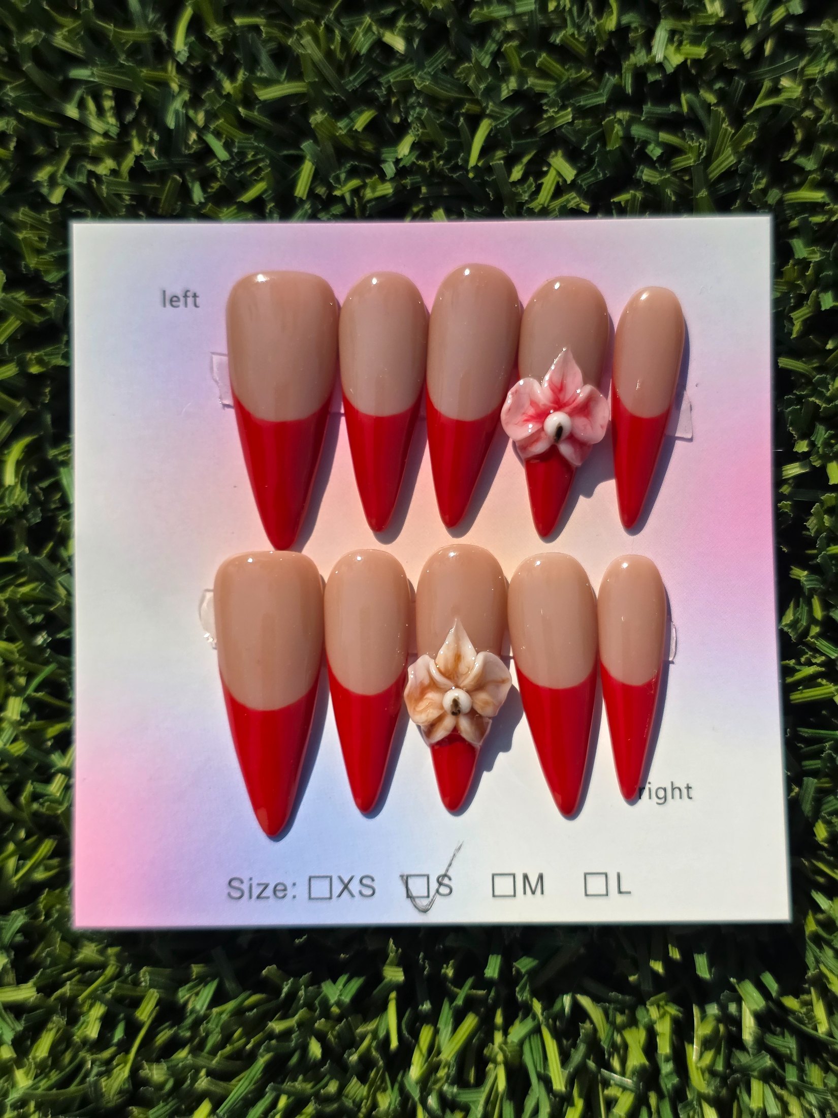 Bidi Press-On Nails - Size S