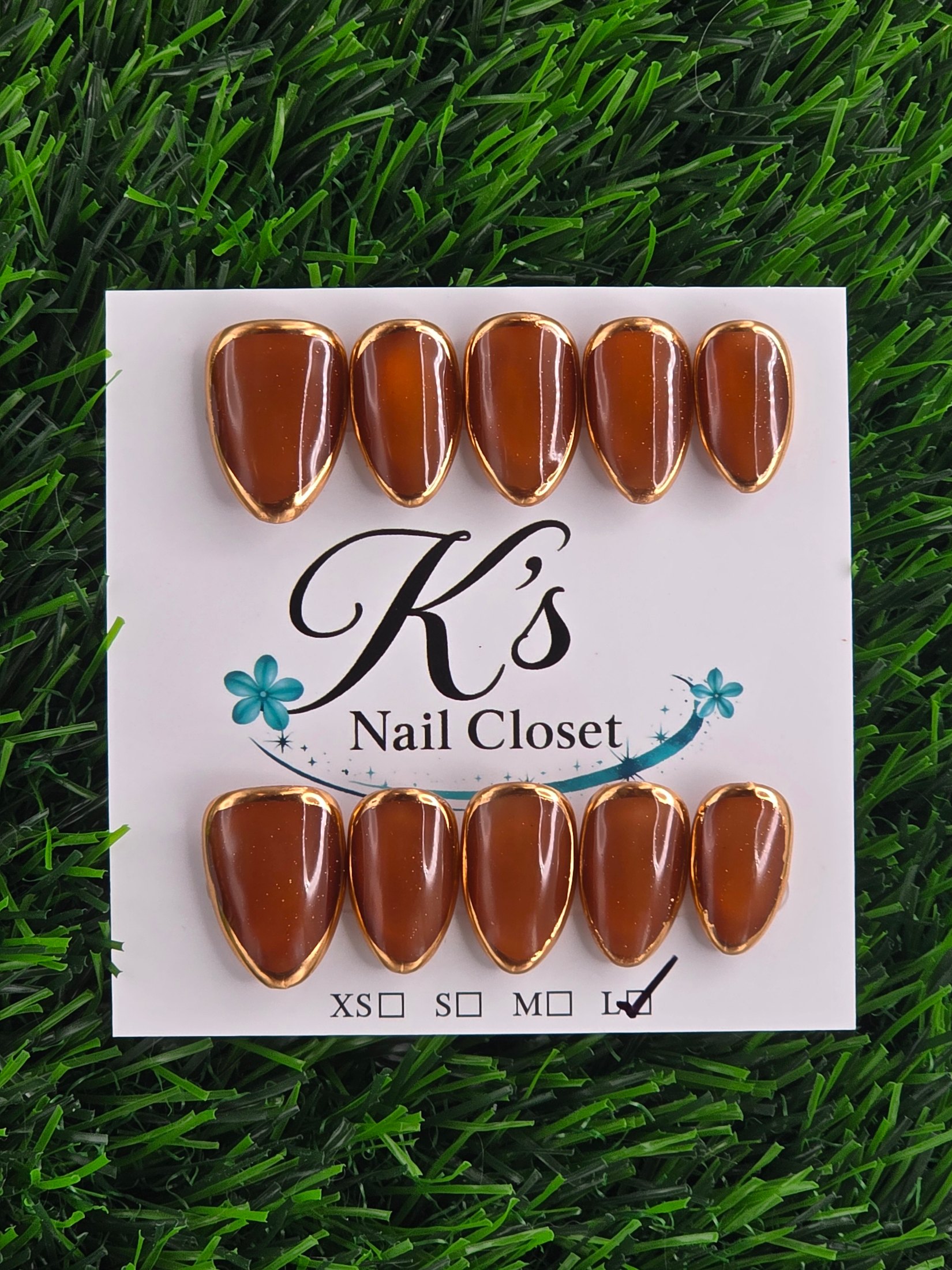Nail Set NAIL-2027 photo 1