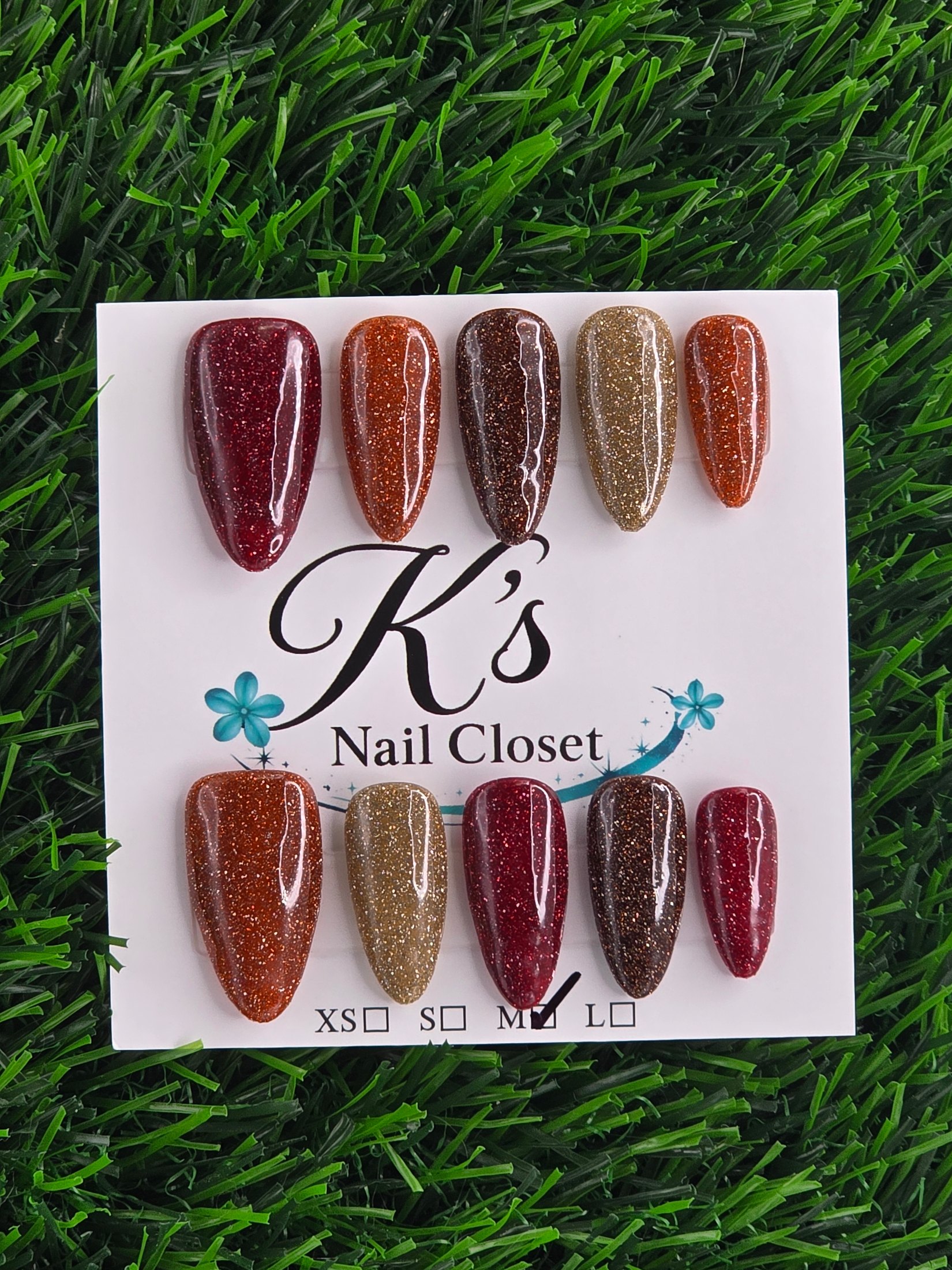 Nail Set NAIL-2031 photo 1