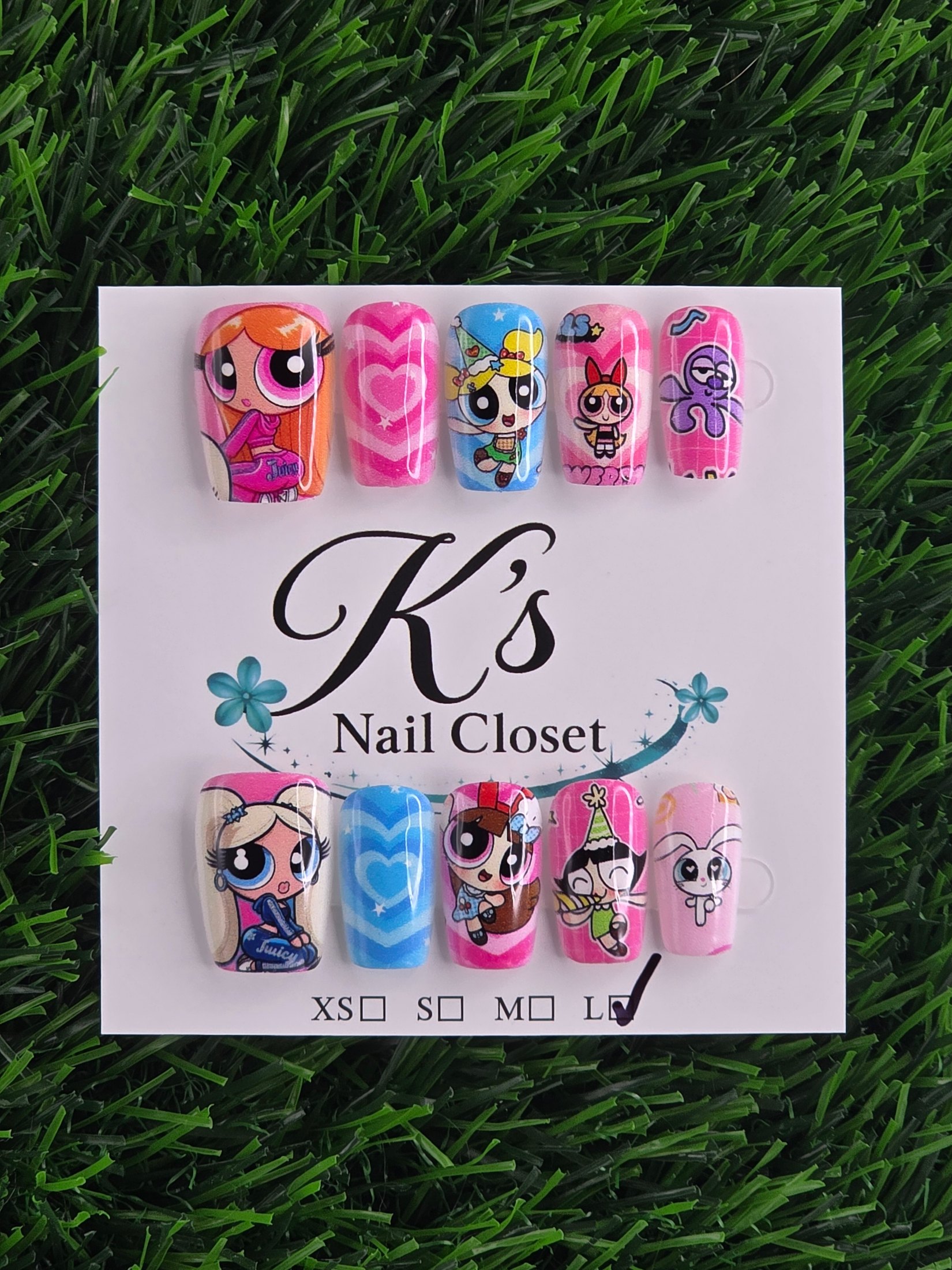 Nail Set NAIL-2036 photo 1