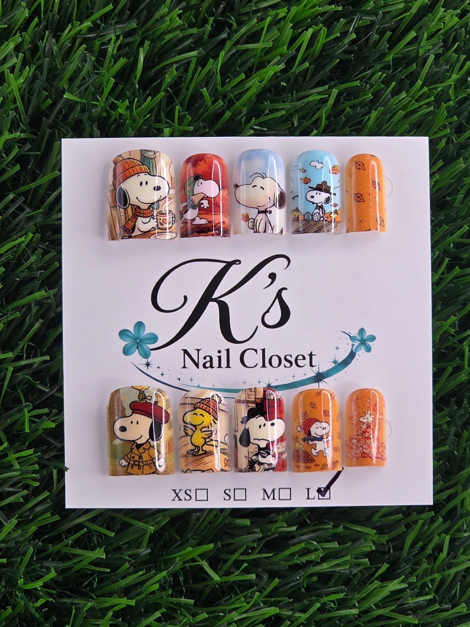 Nail Set NAIL-2037 photo 1