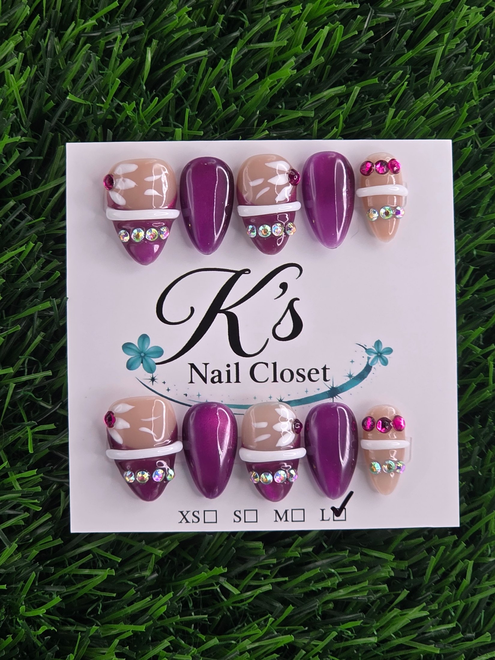 Nail Set NAIL-2039 photo 1