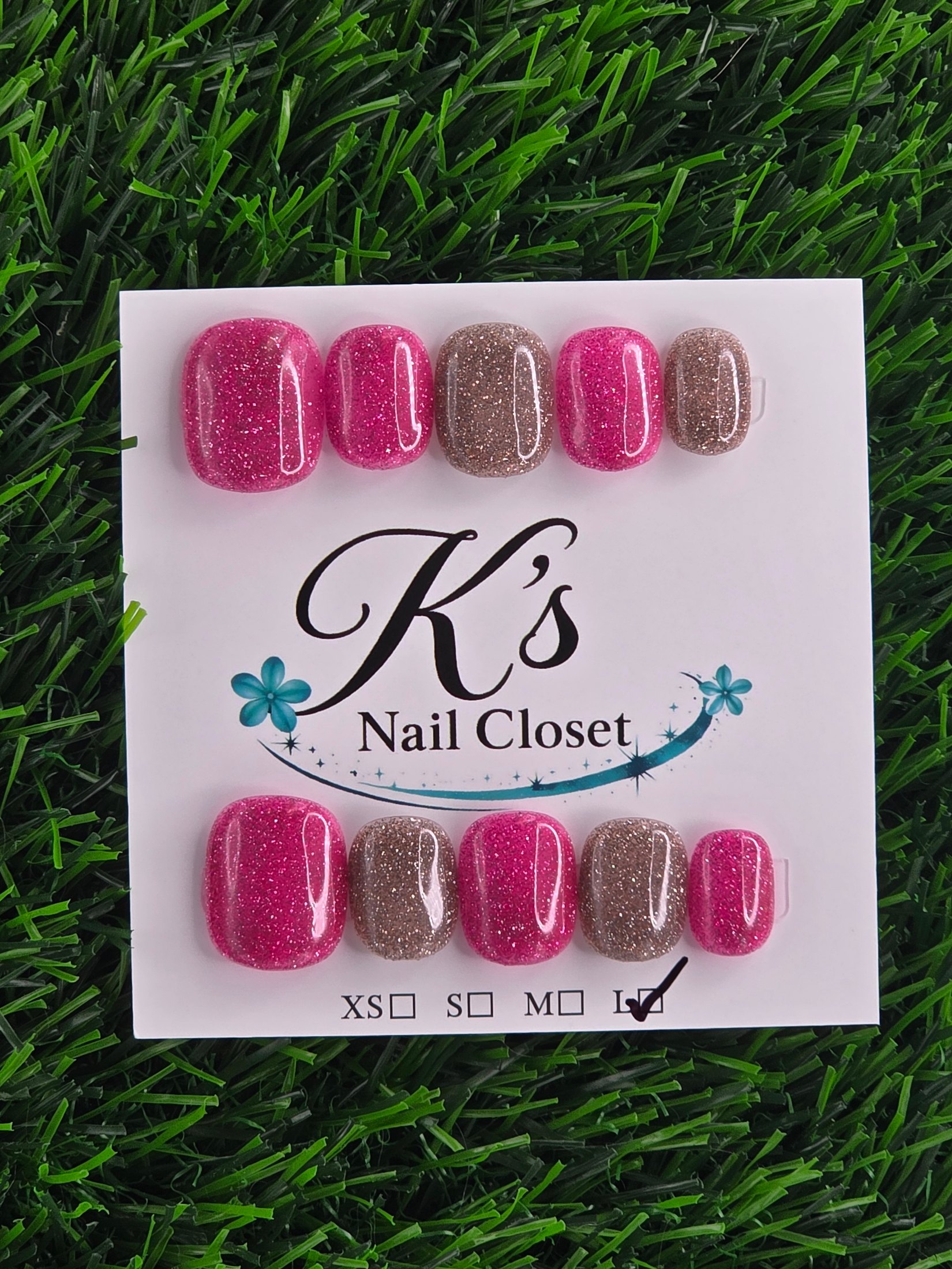 Nail Set NAIL-2041 photo 1