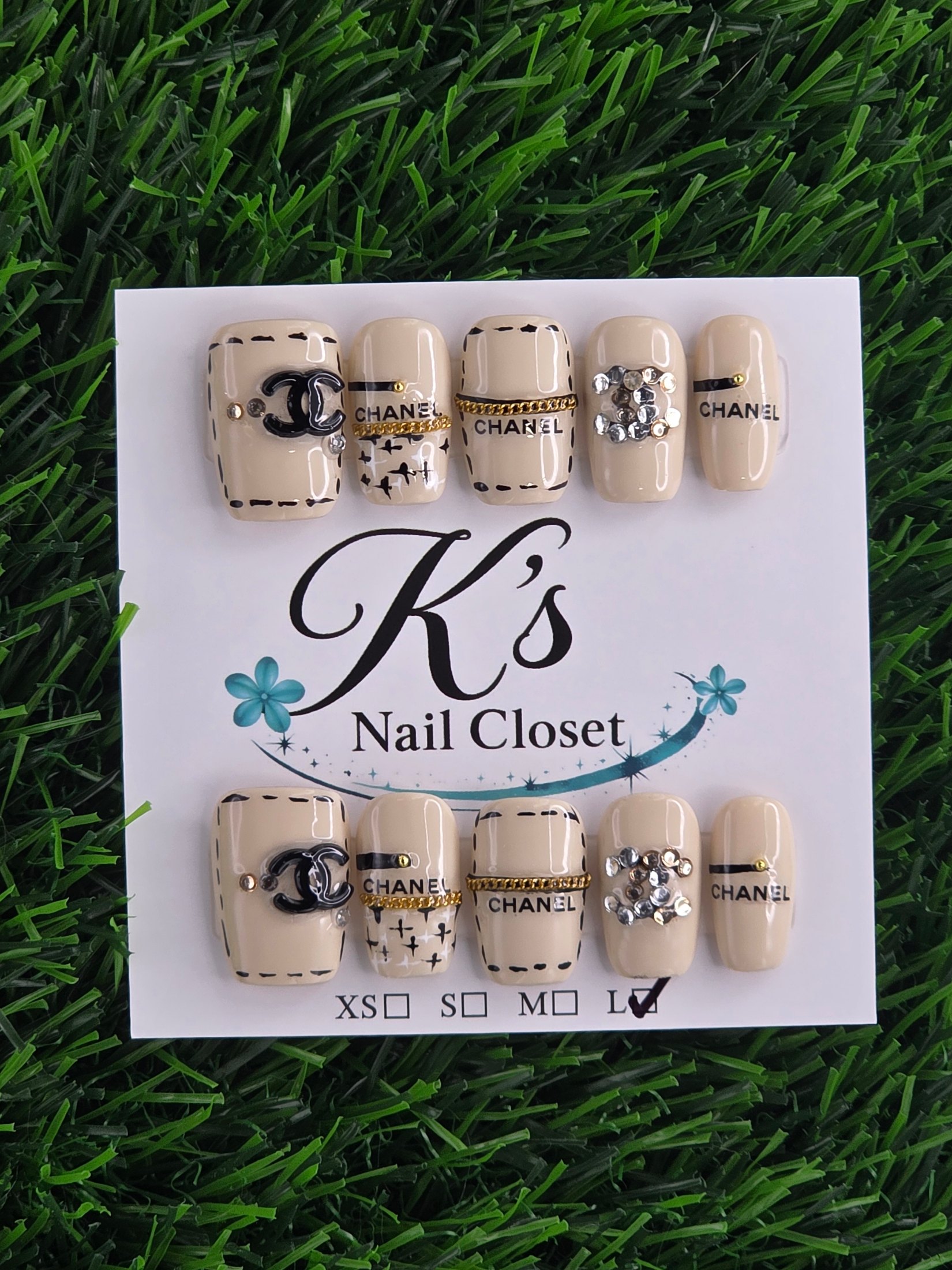 Nail Set NAIL-2044 photo 1