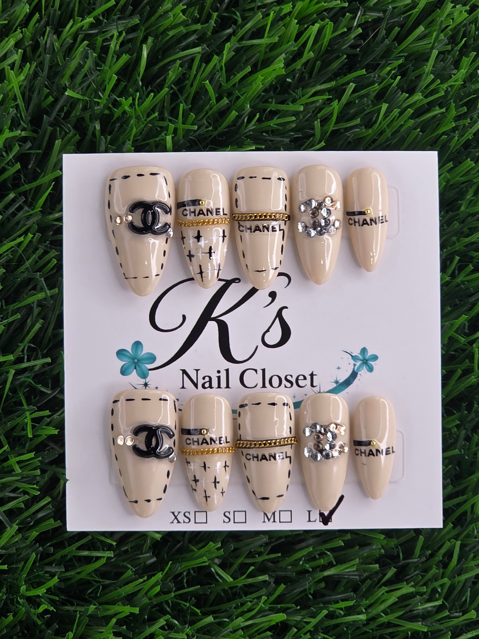 Nail Set NAIL-2045 photo 1