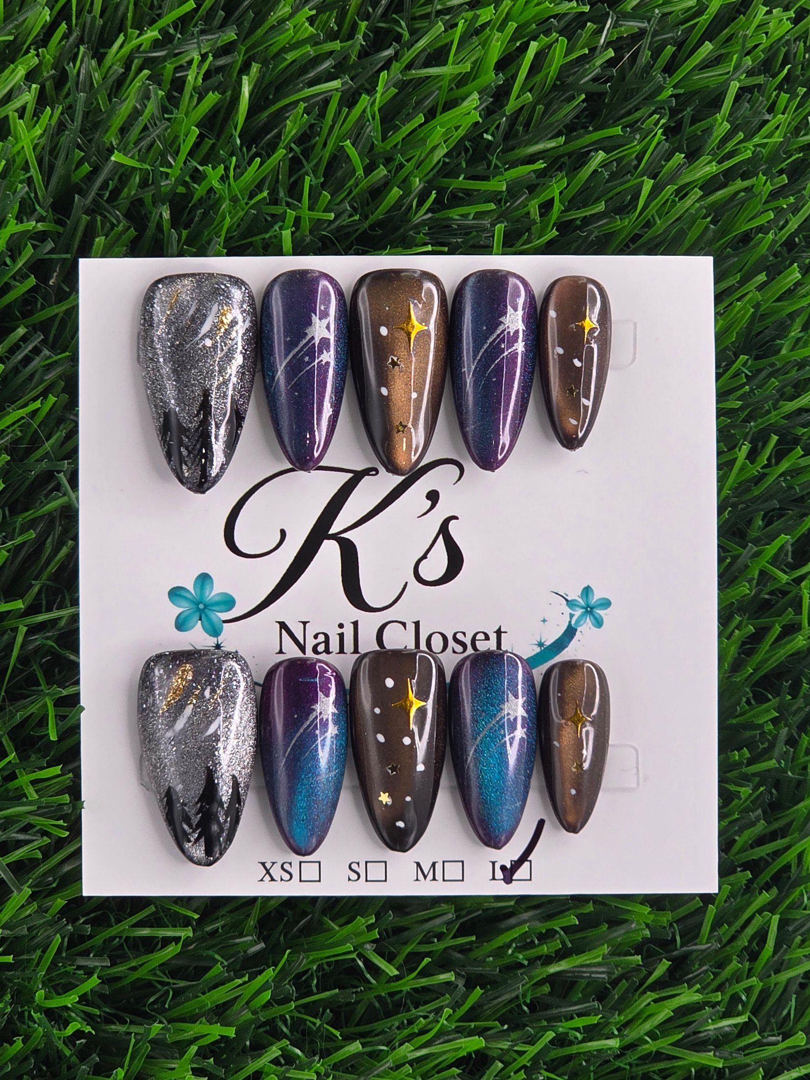Nail Set NAIL-2046 photo 1