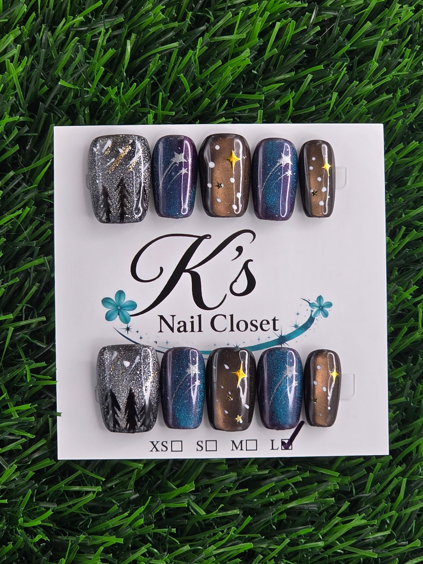 Nail Set NAIL-2047 photo 1