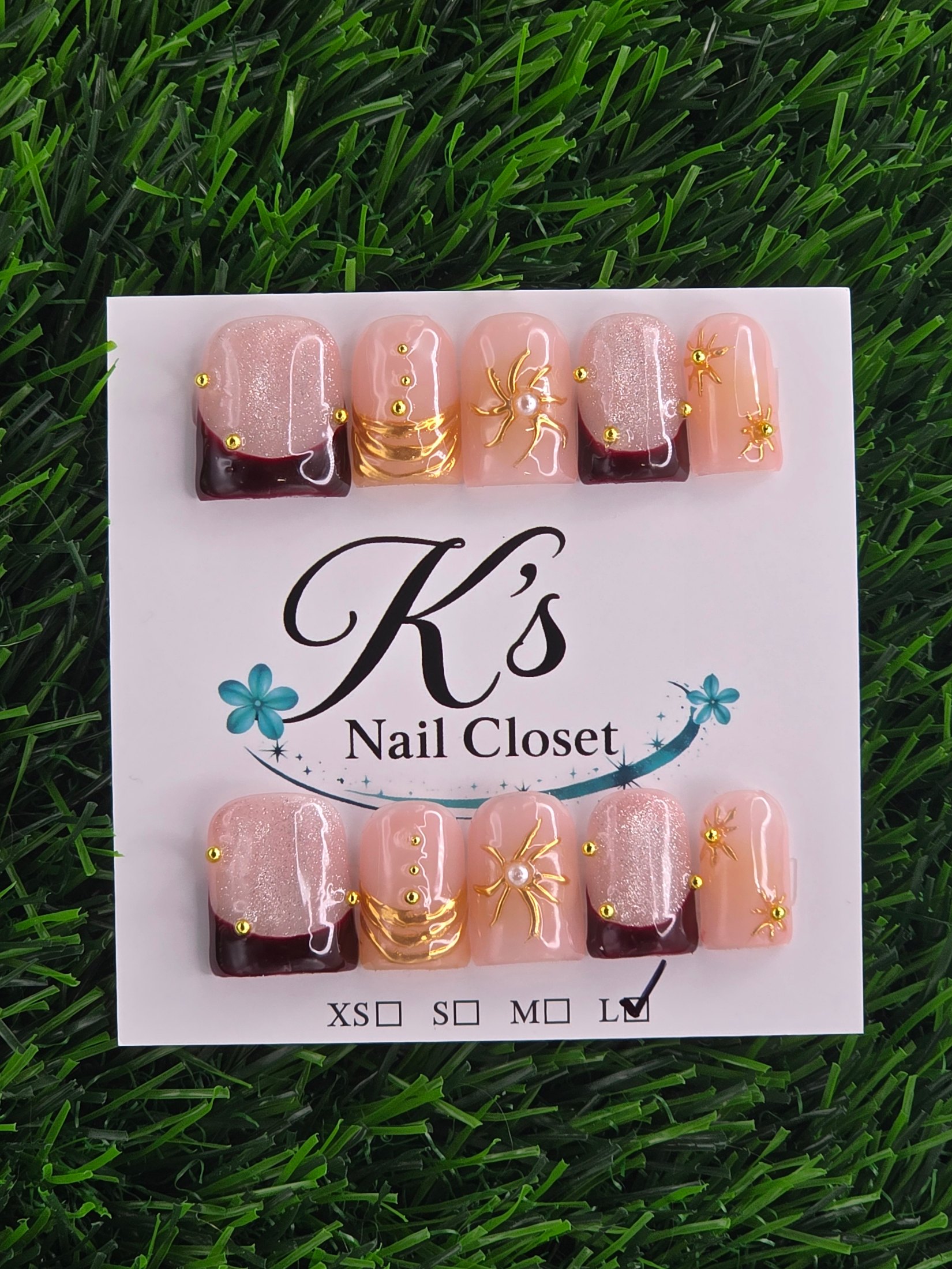 Nail Set NAIL-2052 photo 1