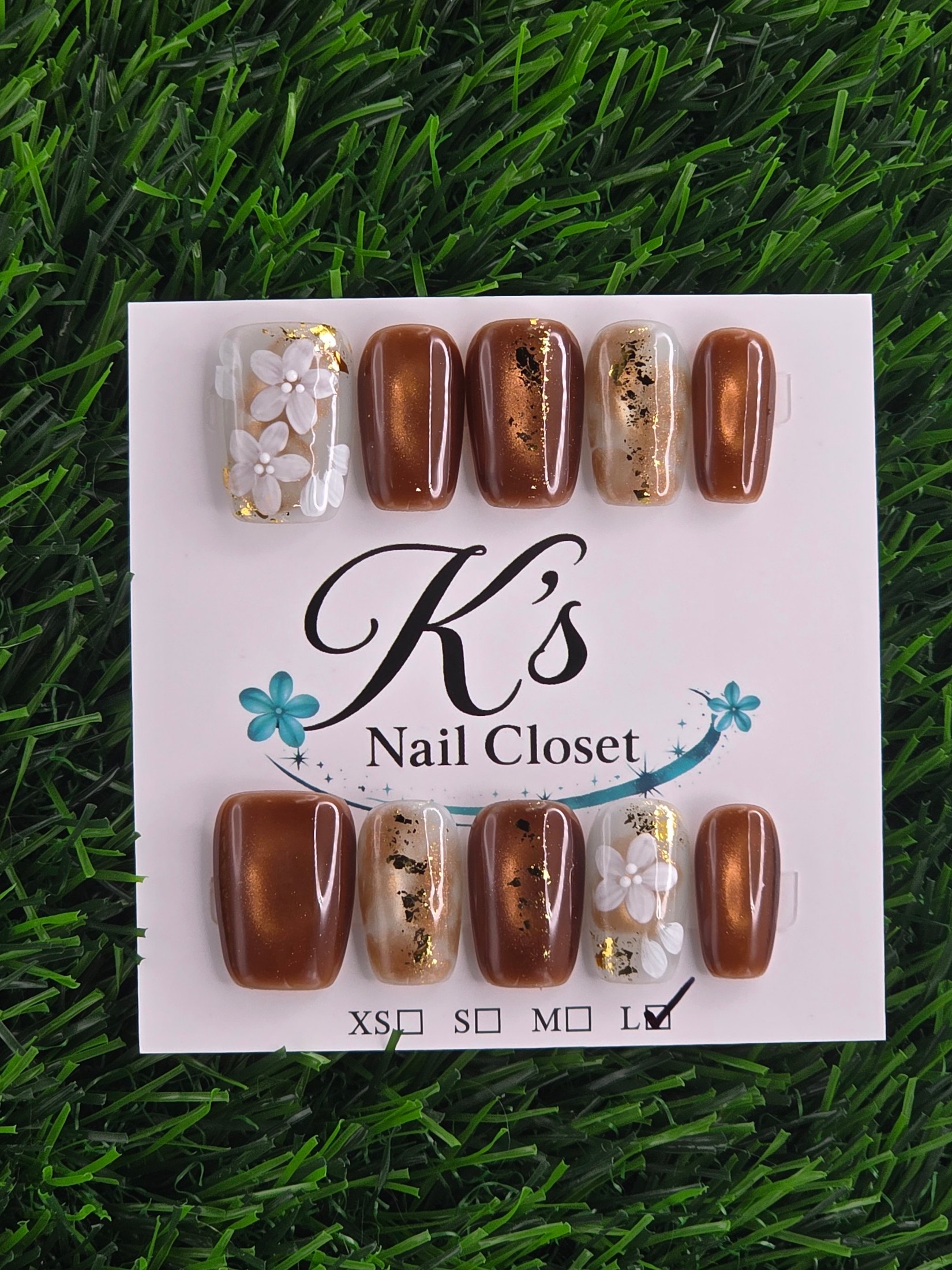 Nail Set NAIL-2053 photo 1