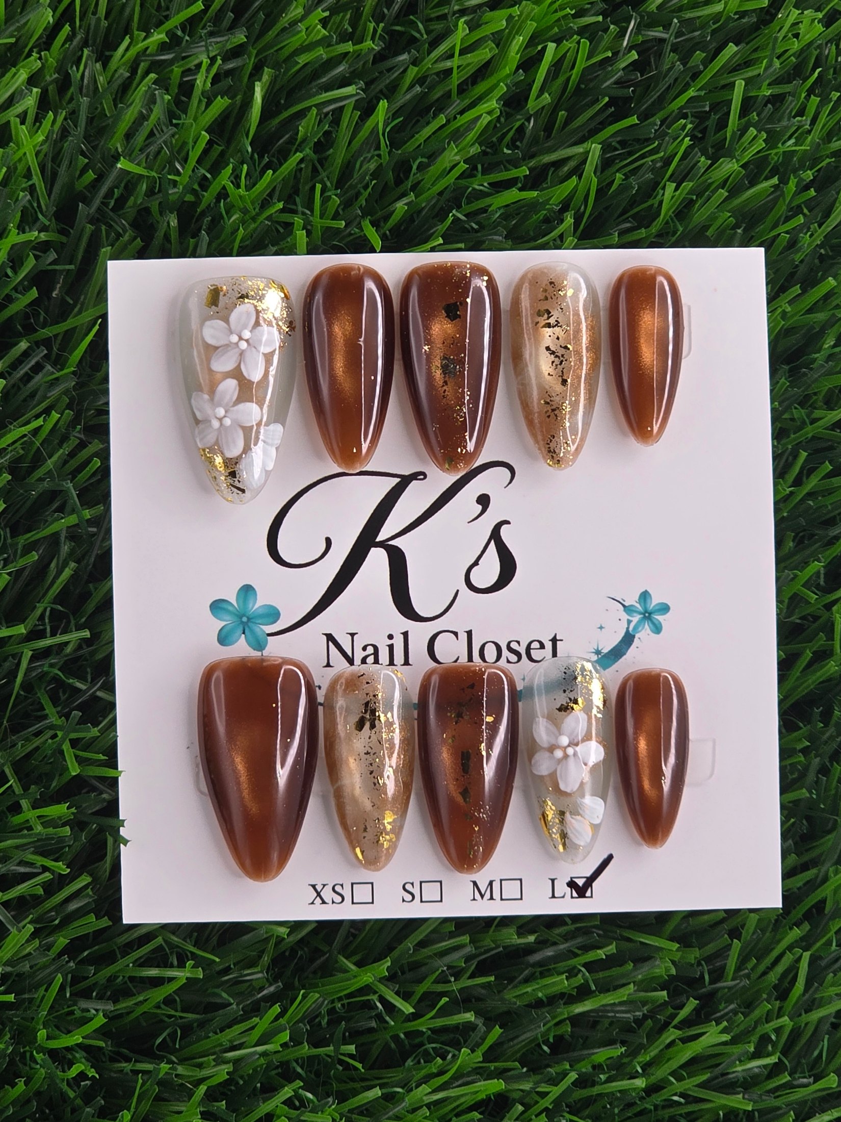 Nail Set NAIL-2054 photo 1