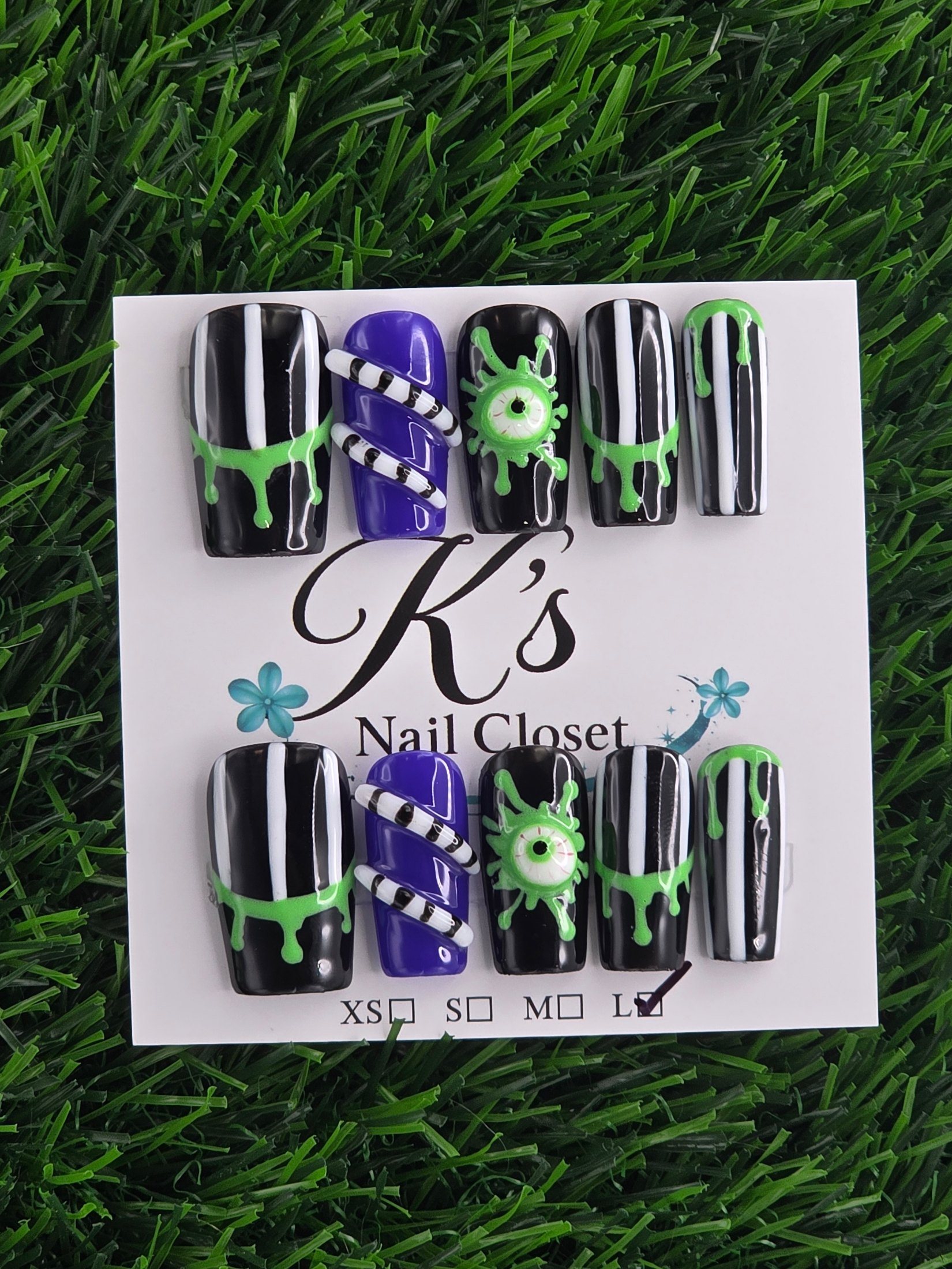 Nail Set NAIL-2058 photo 1