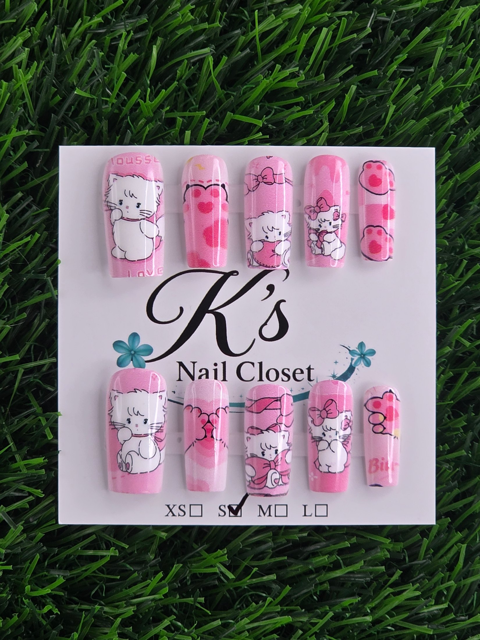 Nail Set NAIL-2064 photo 1