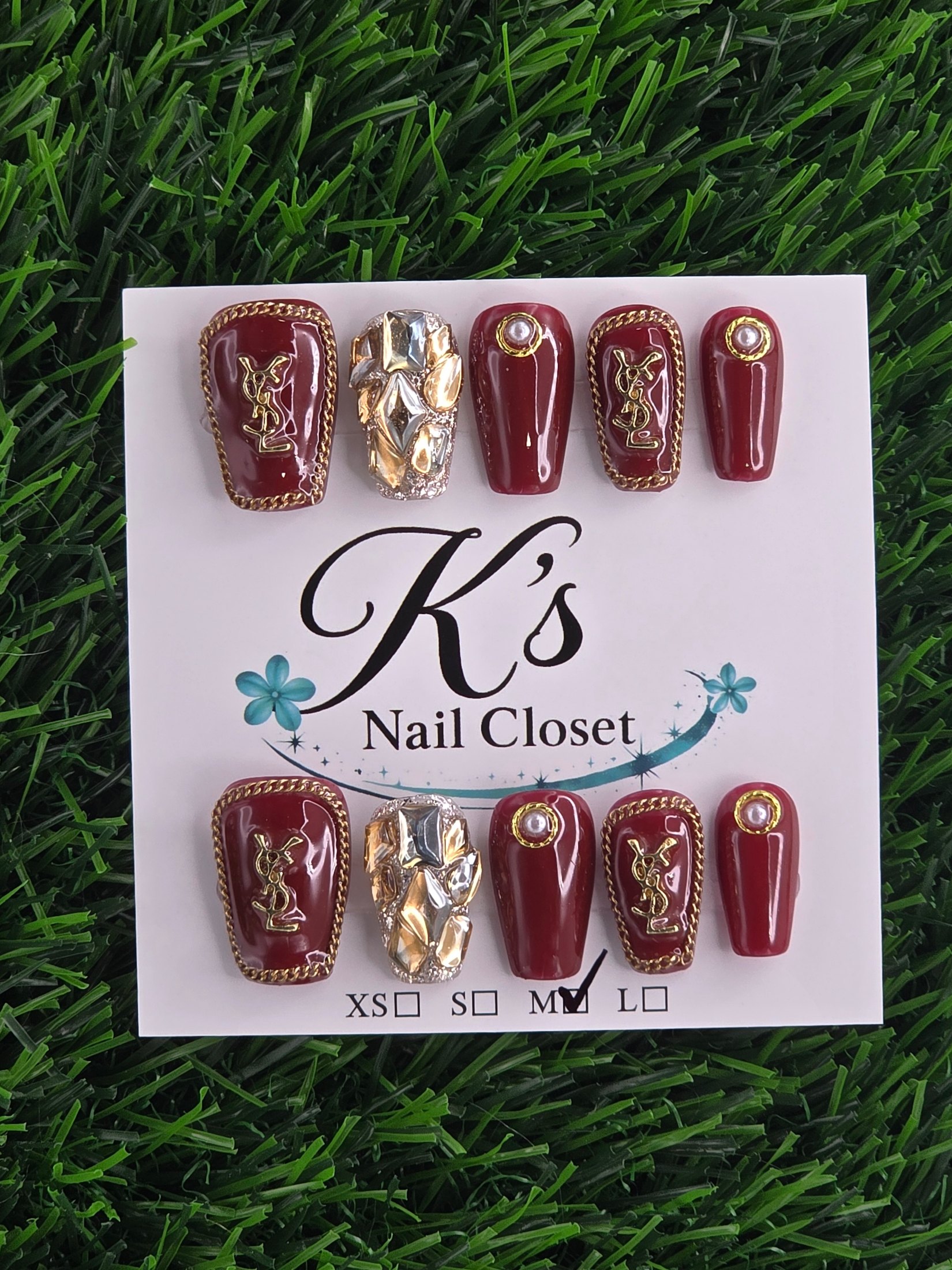 Nail Set NAIL-2067 photo 1