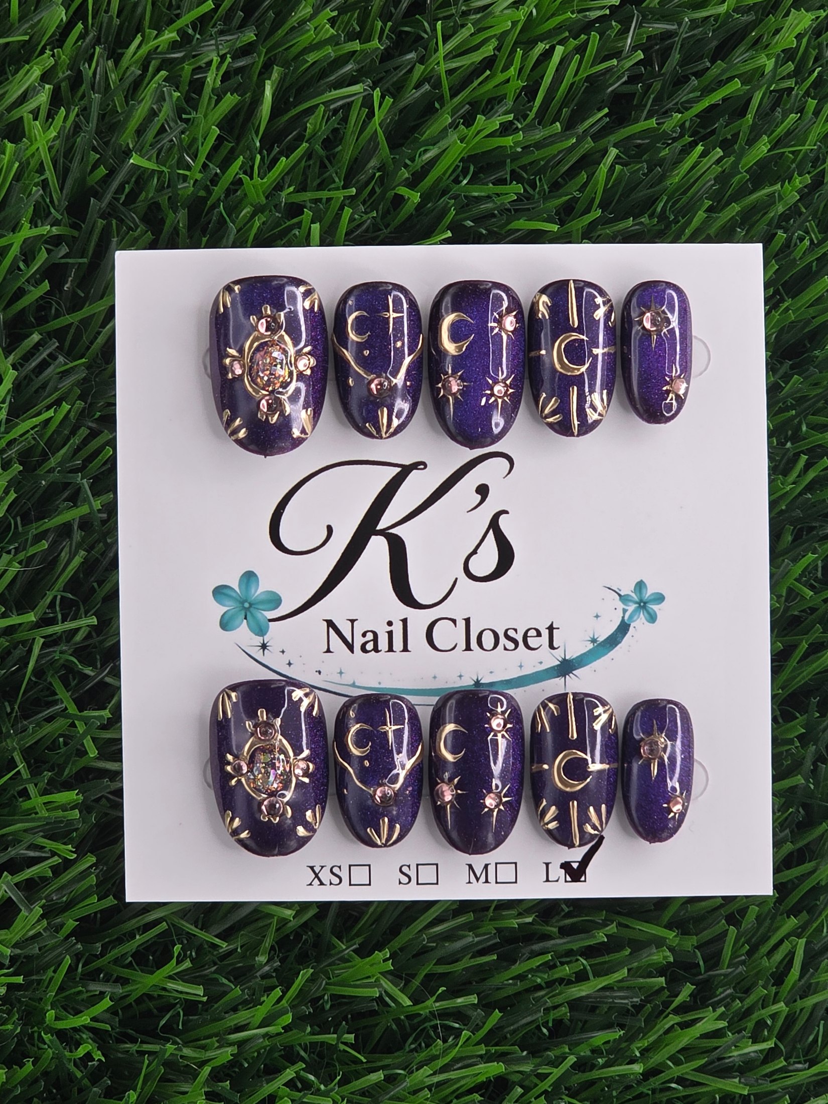 Nail Set NAIL-2068 photo 1