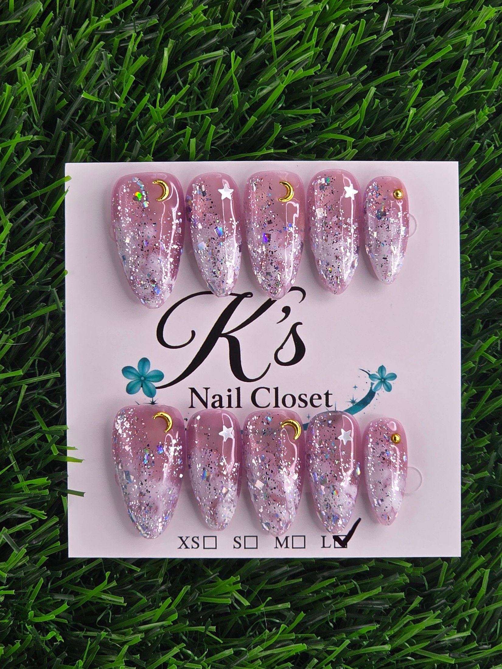 Nail Set NAIL-2069 photo 1