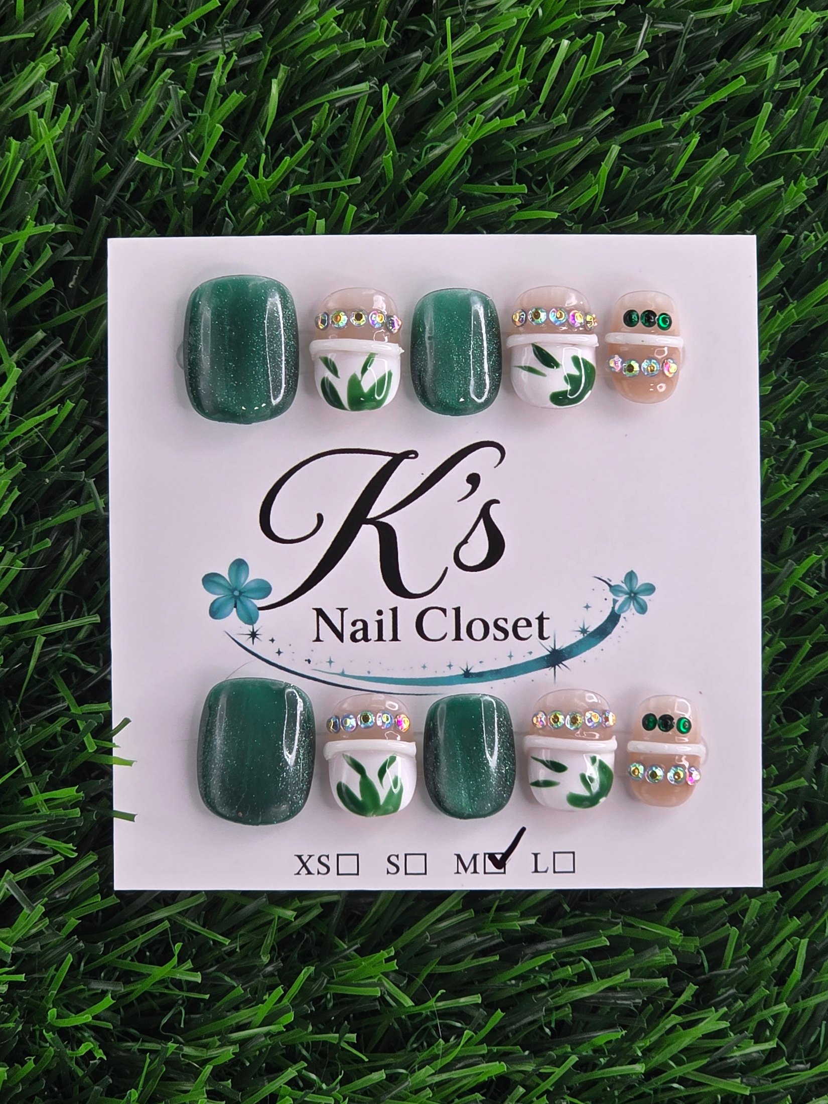 Nail Set NAIL-2070 photo 1