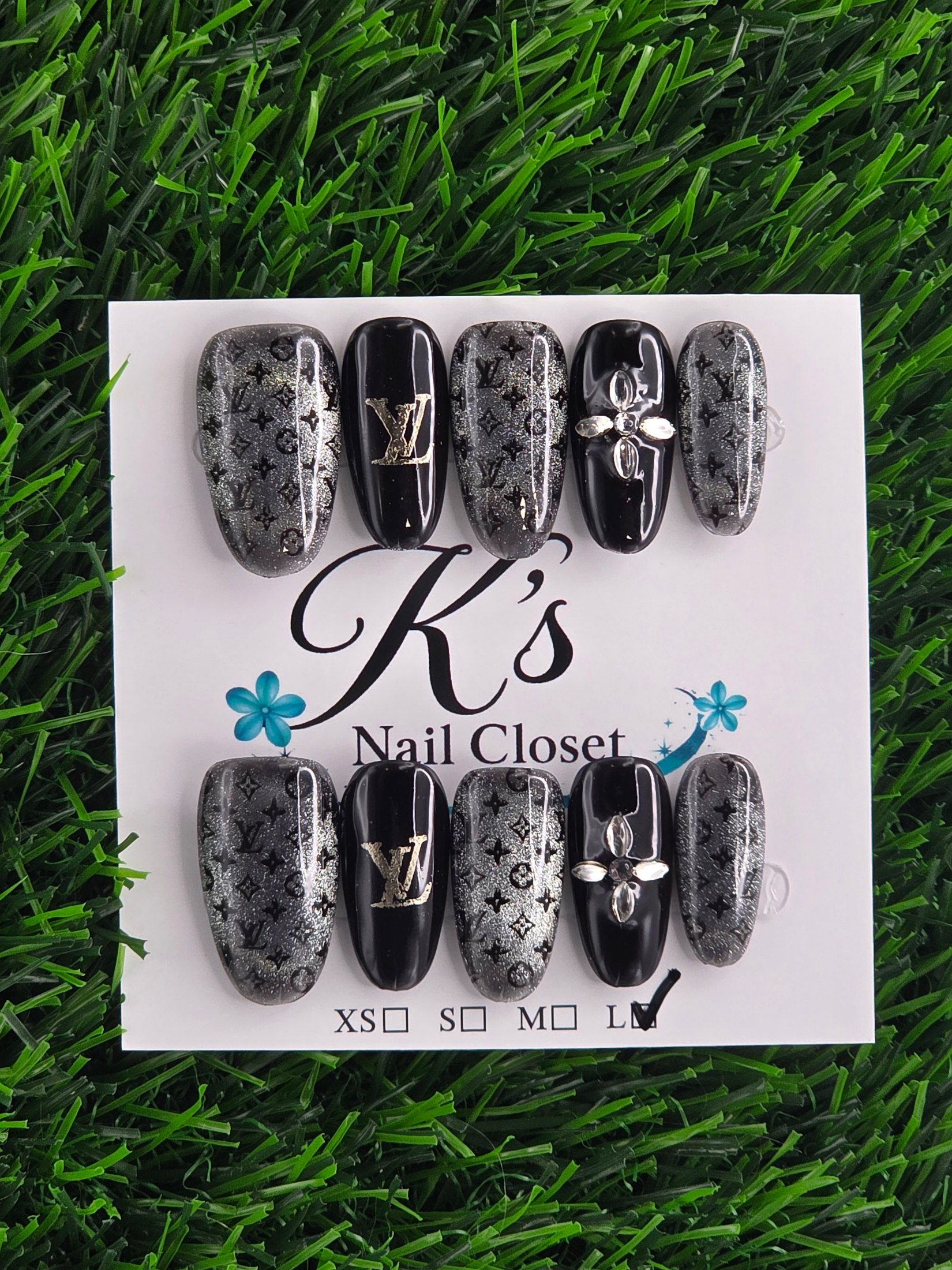 Nail Set NAIL-2071 photo 1