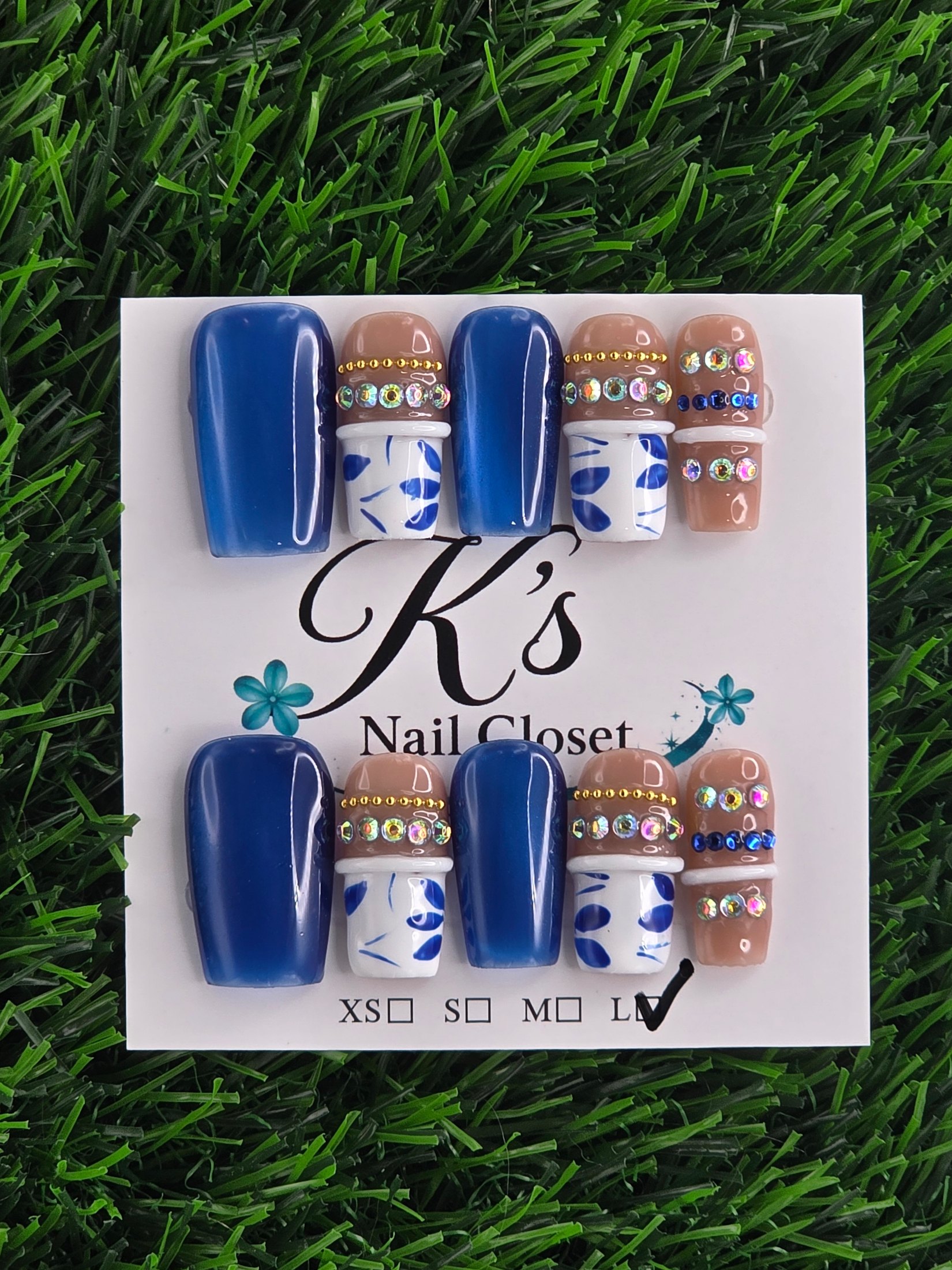 Nail Set NAIL-2074 photo 1