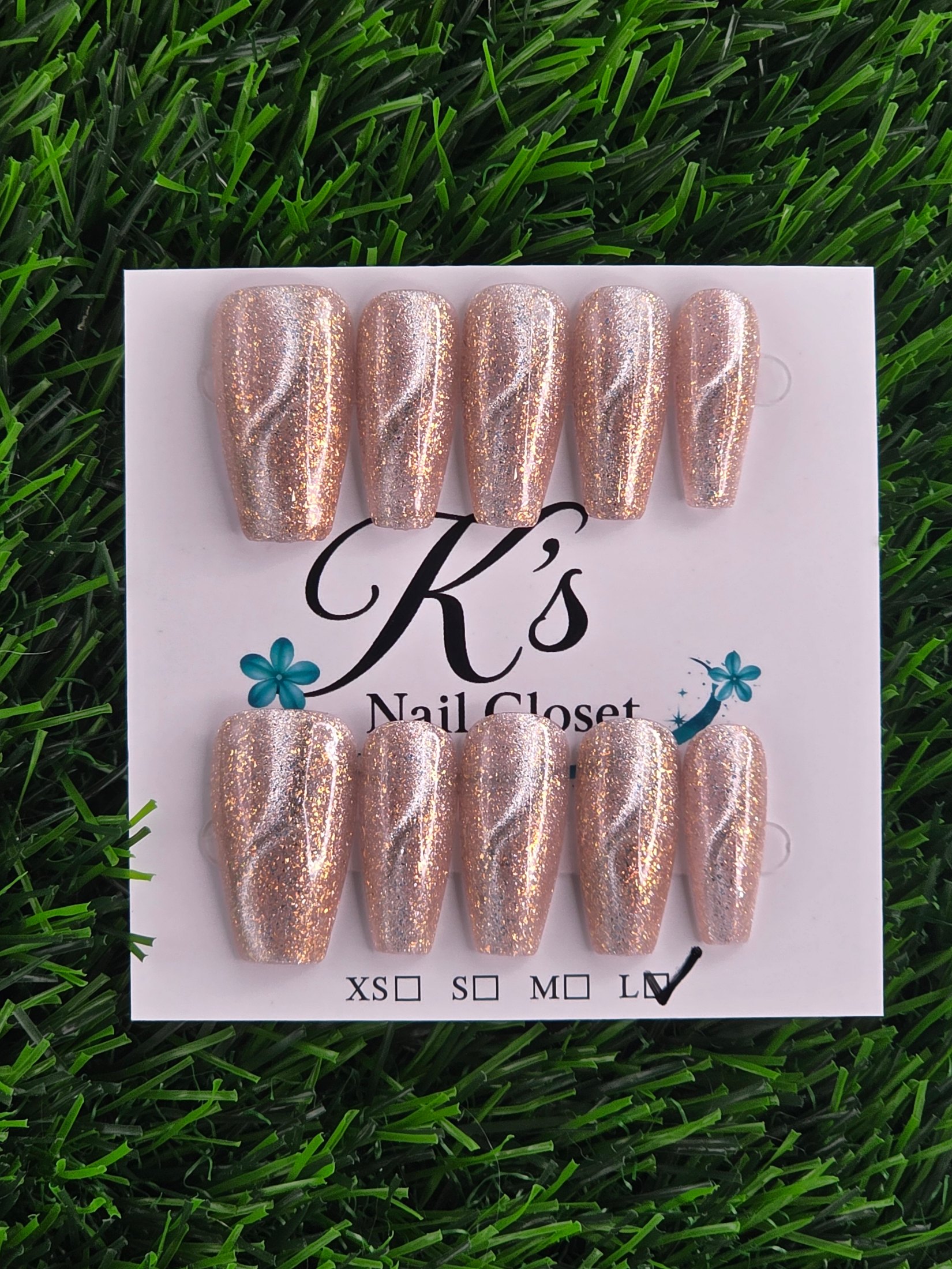 Nail Set NAIL-2075 photo 1