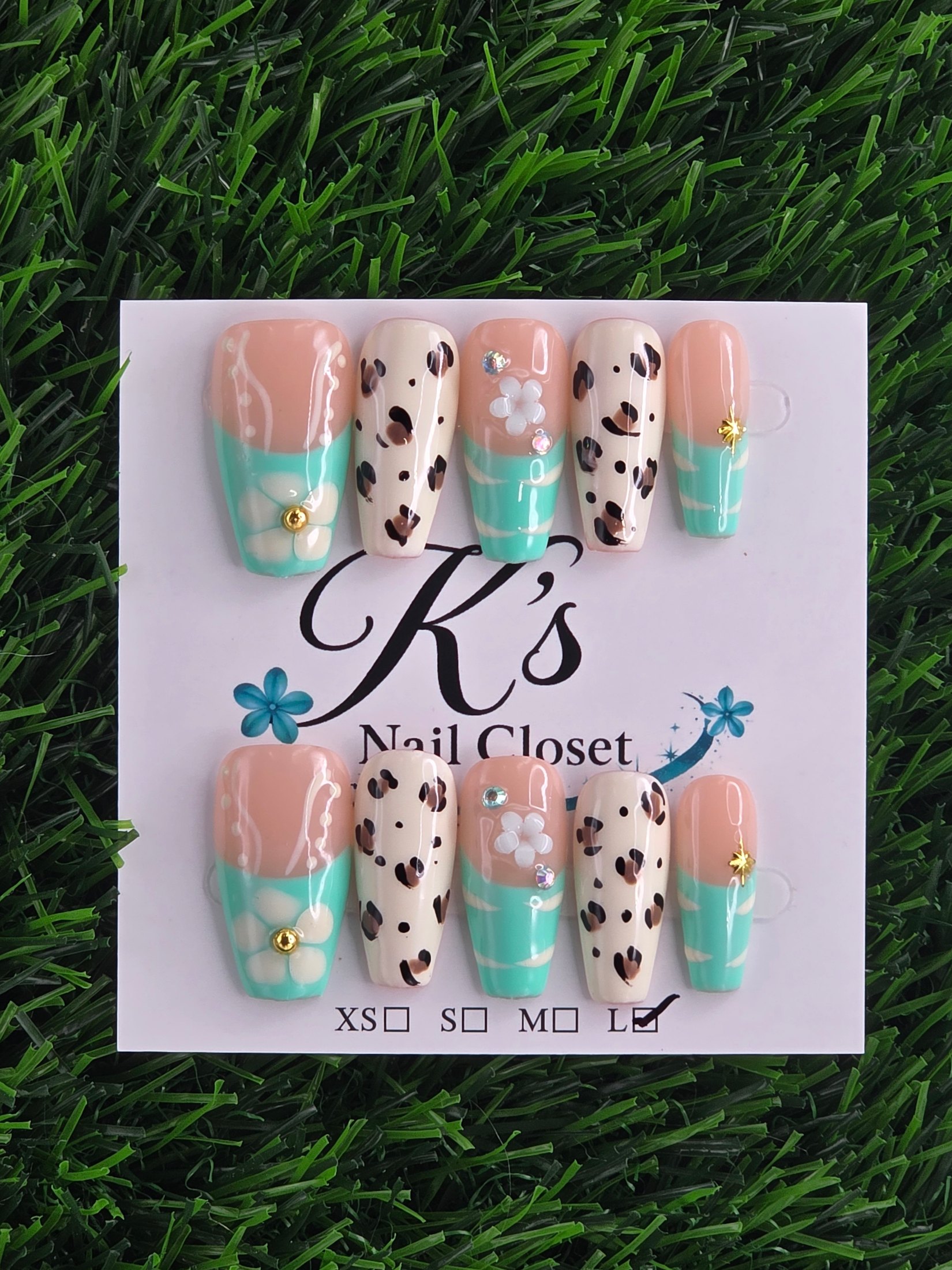 Nail Set NAIL-2076 photo 1