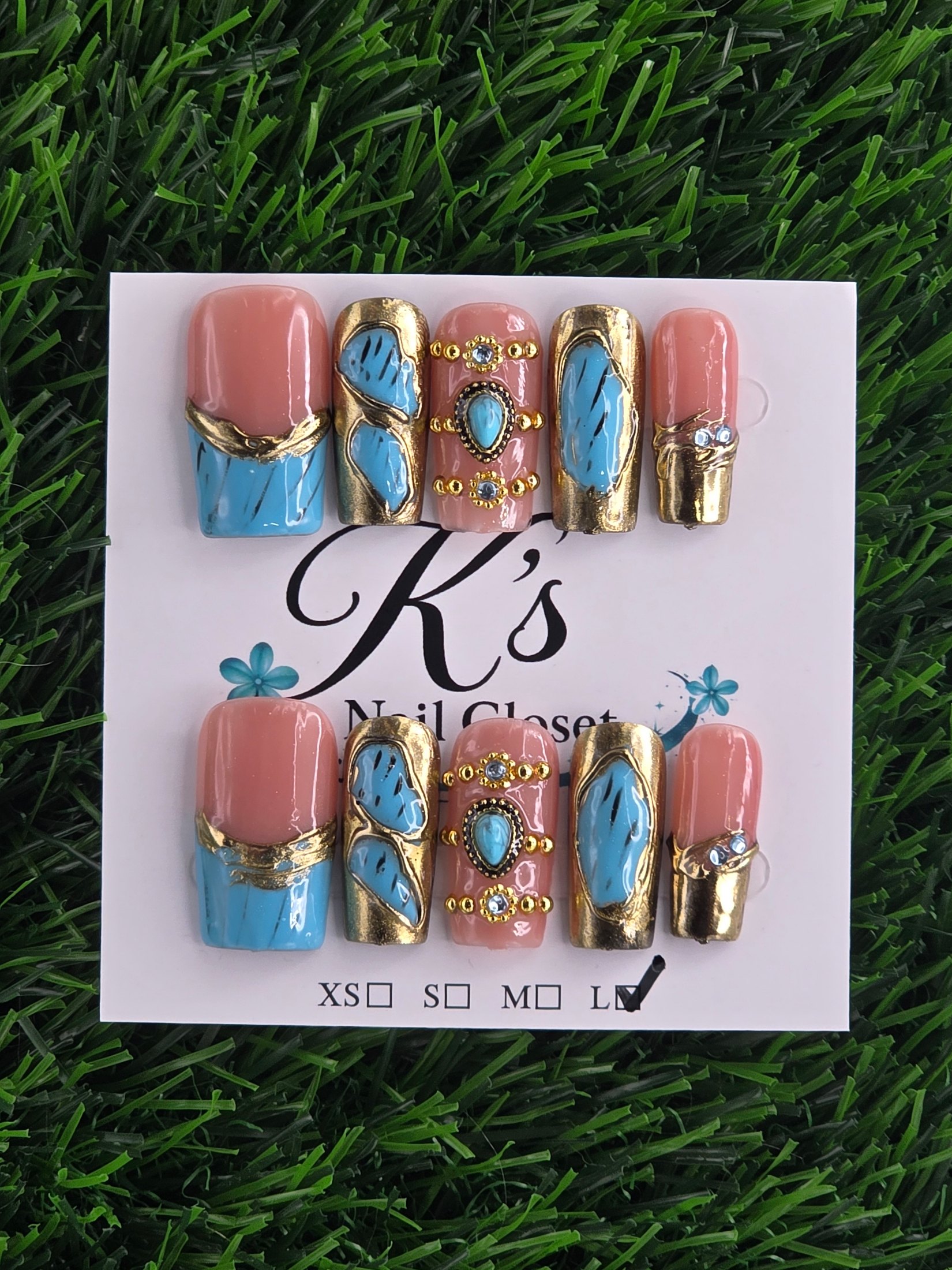 Nail Set NAIL-2077 photo 1