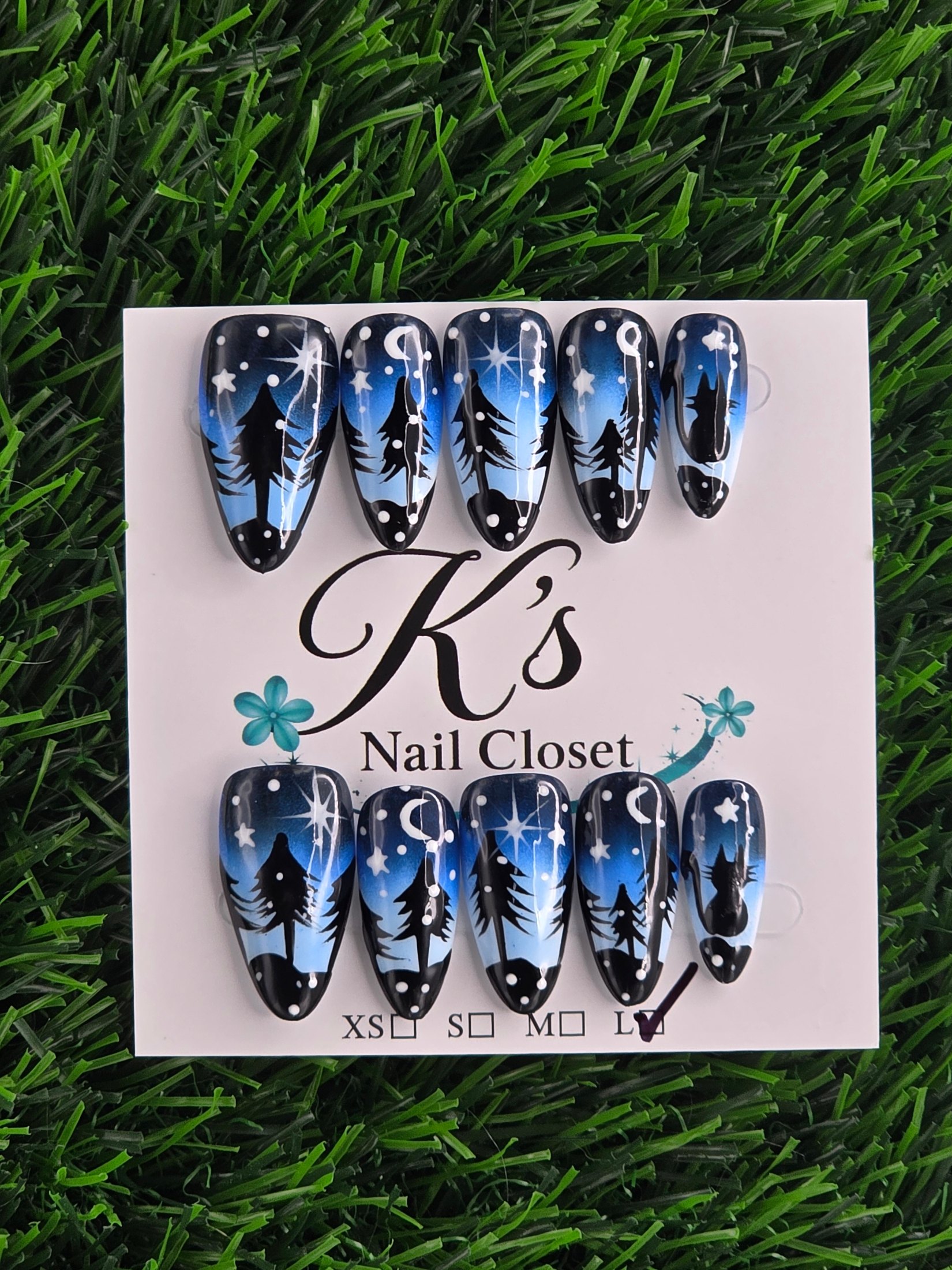 Nail Set NAIL-2078 photo 1