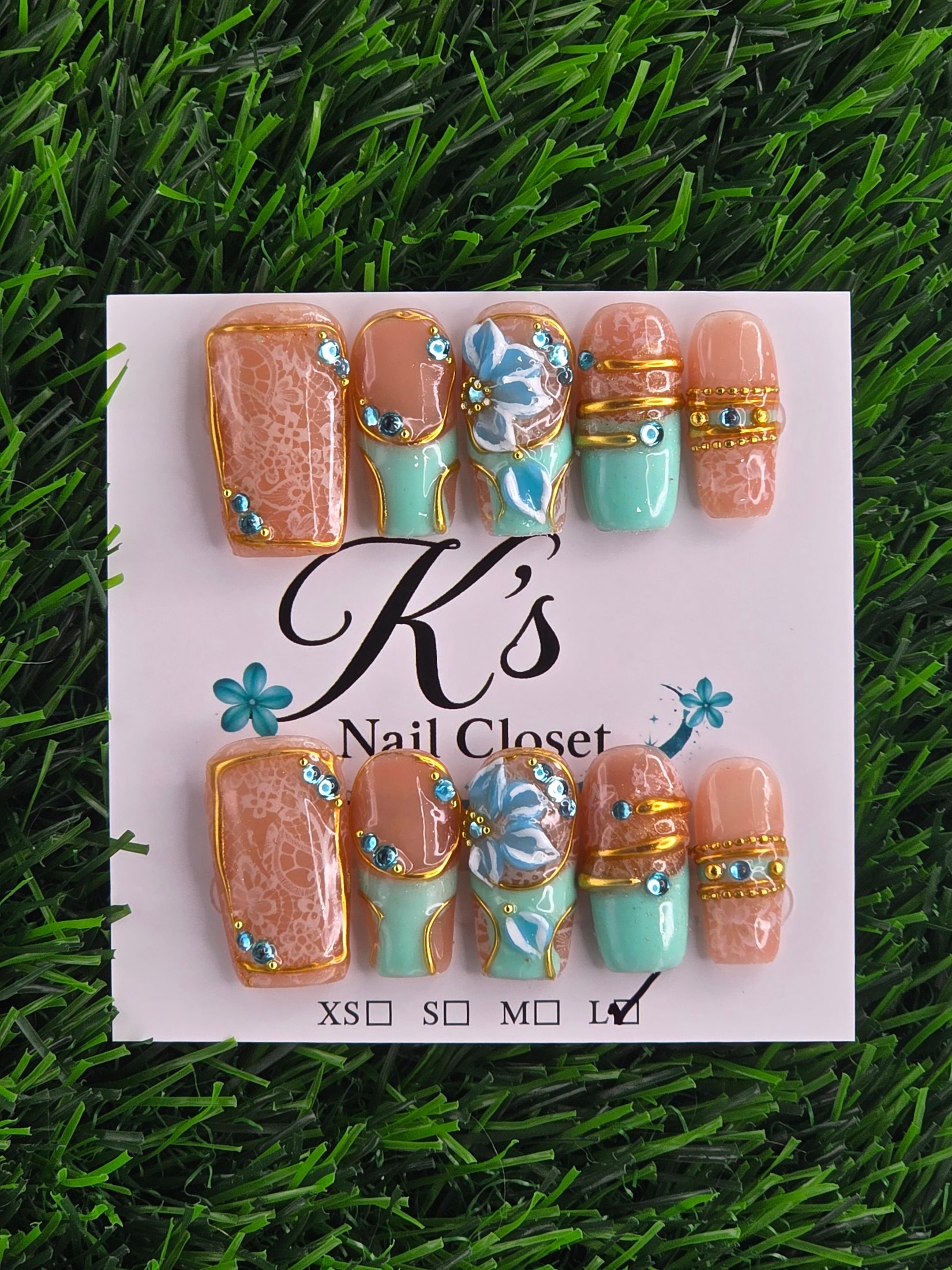 Nail Set NAIL-2079 photo 1