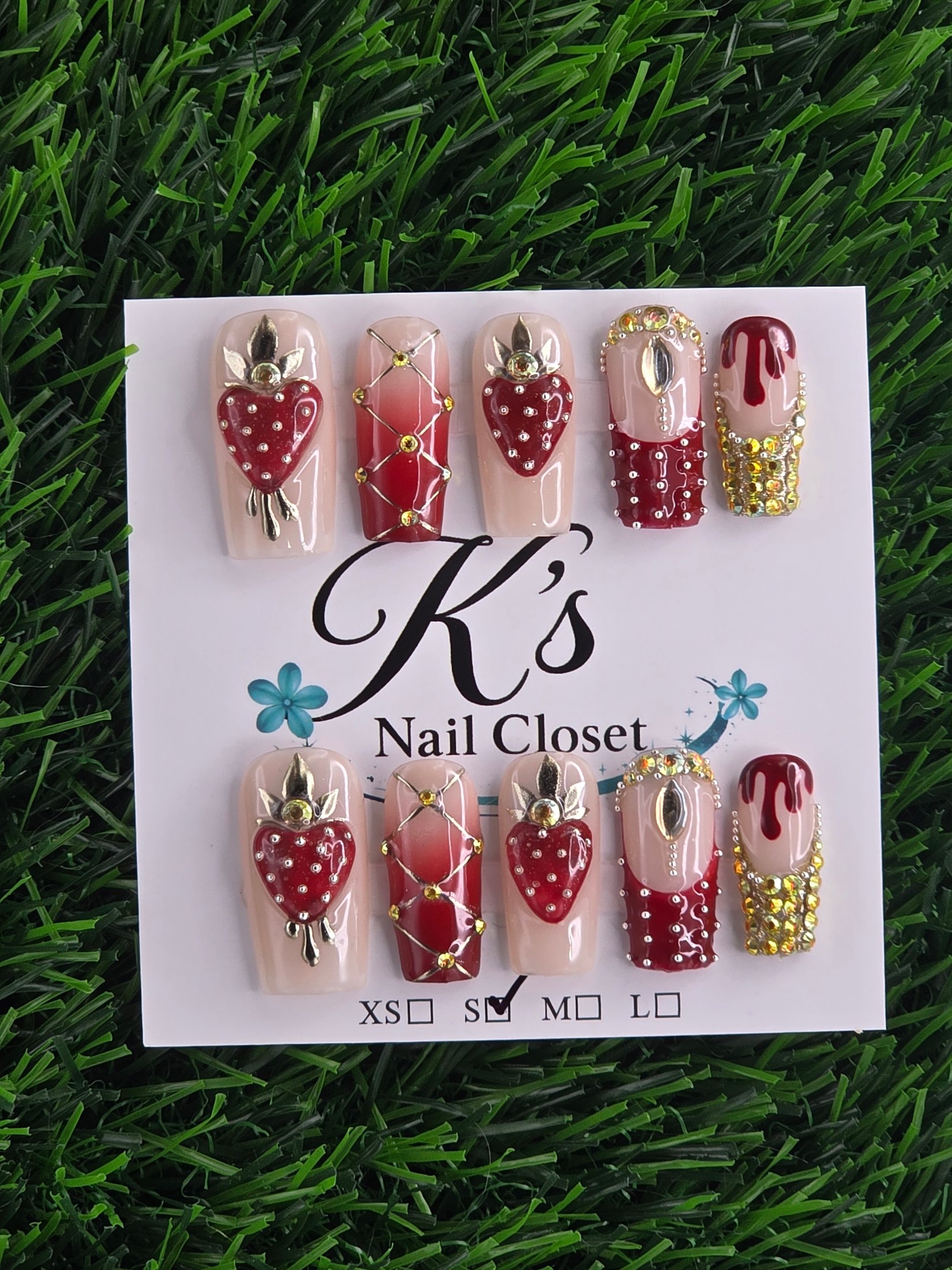 Nail Set NAIL-2080 photo 1