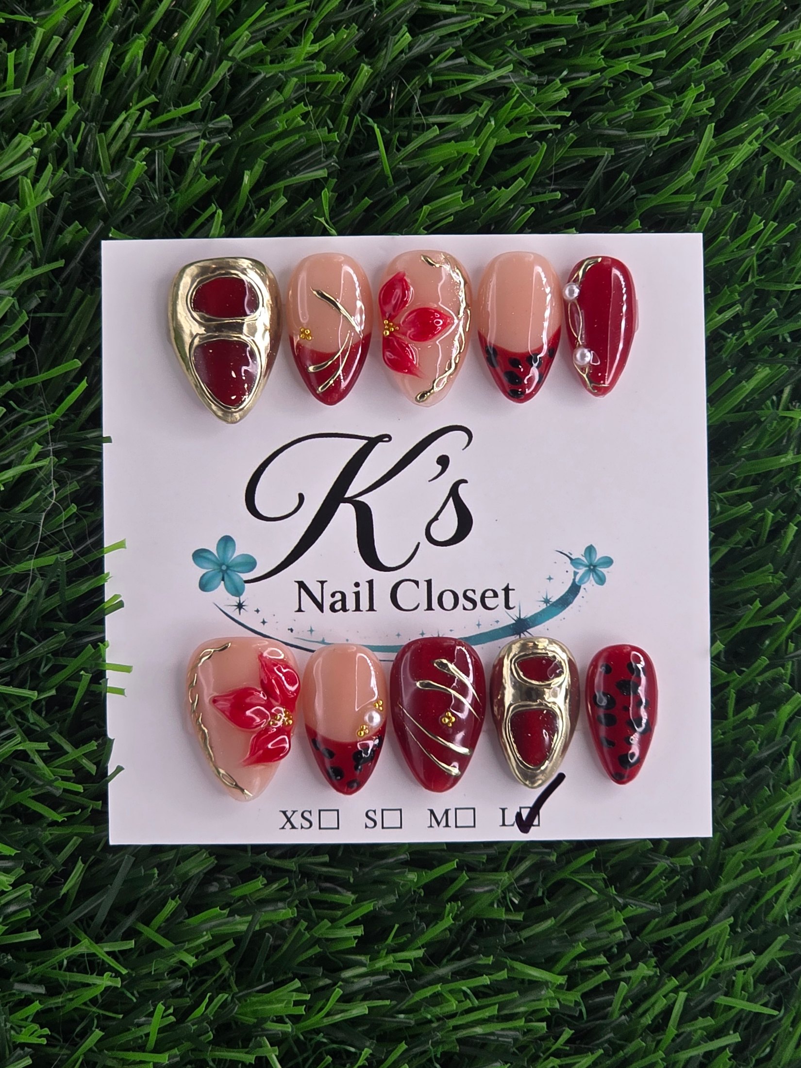 Nail Set NAIL-2089 photo 1