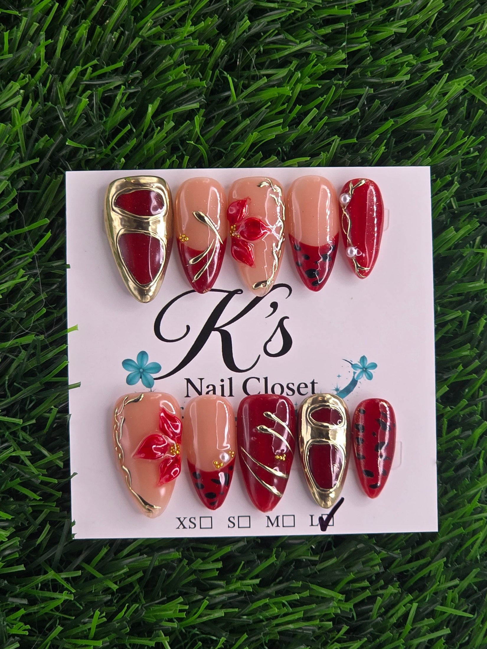 Nail Set NAIL-2090 photo 1