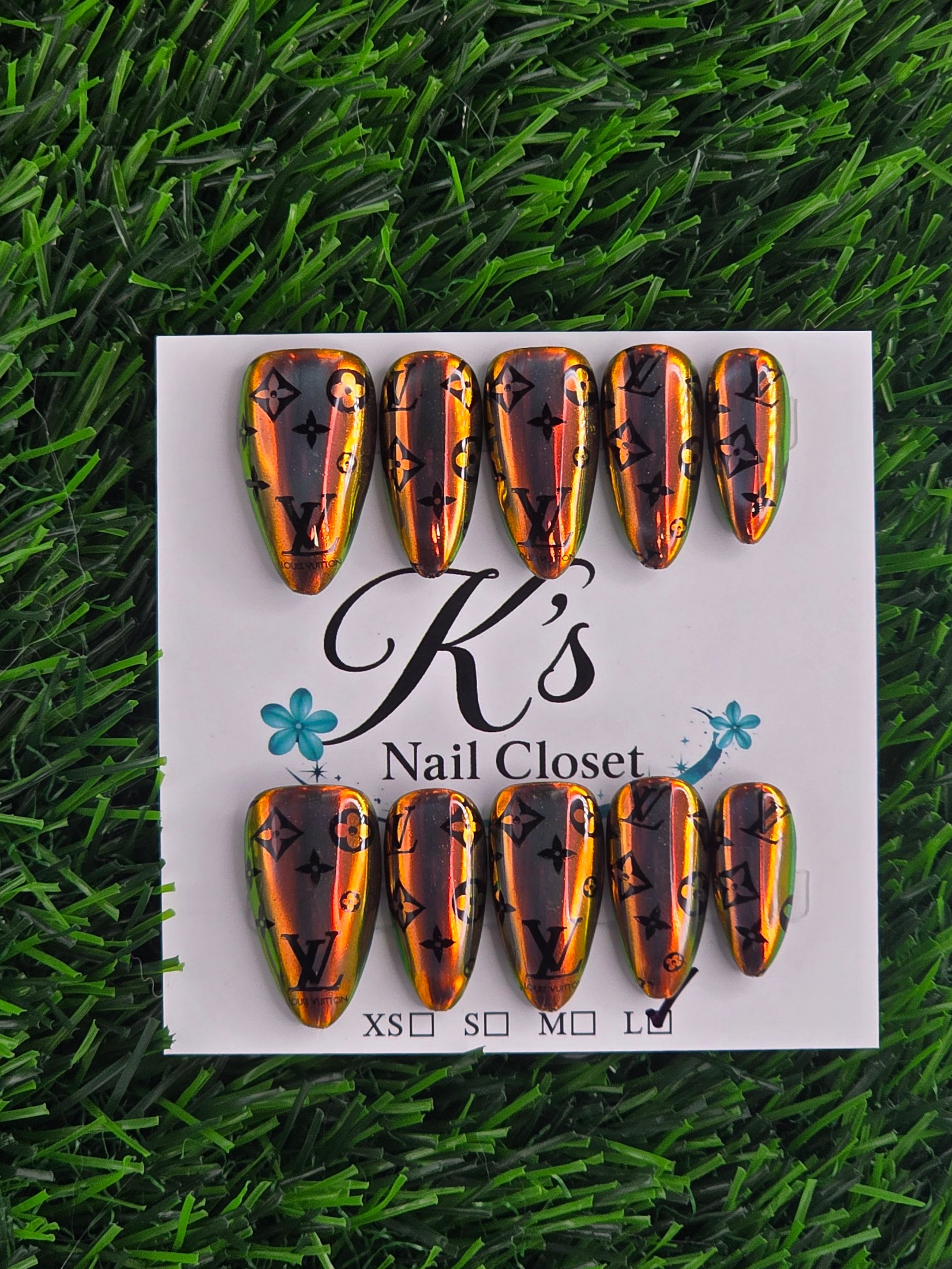 Nail Set NAIL-2091 photo 1