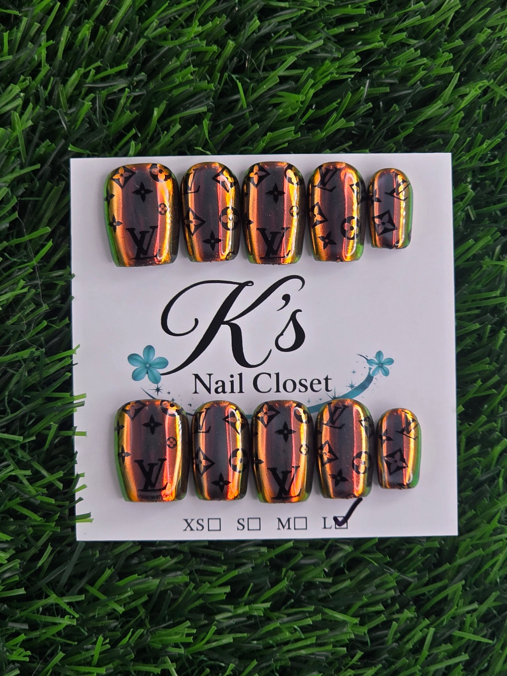Nail Set NAIL-2092 photo 1