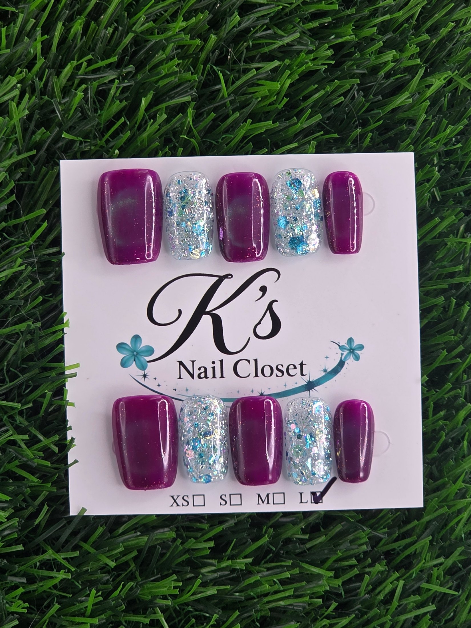 Nail Set NAIL-2093 photo 1
