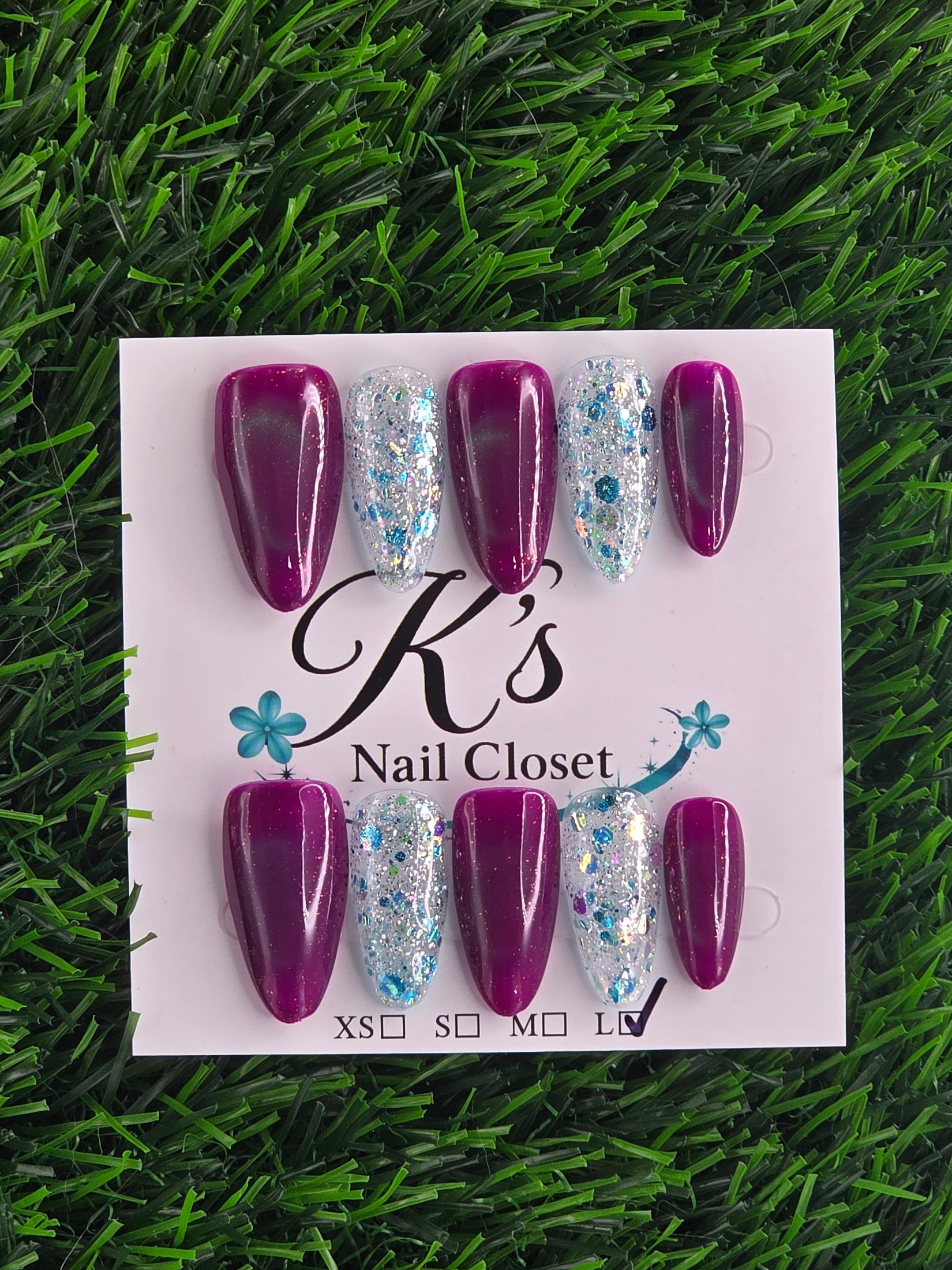 Nail Set NAIL-2094 photo 1