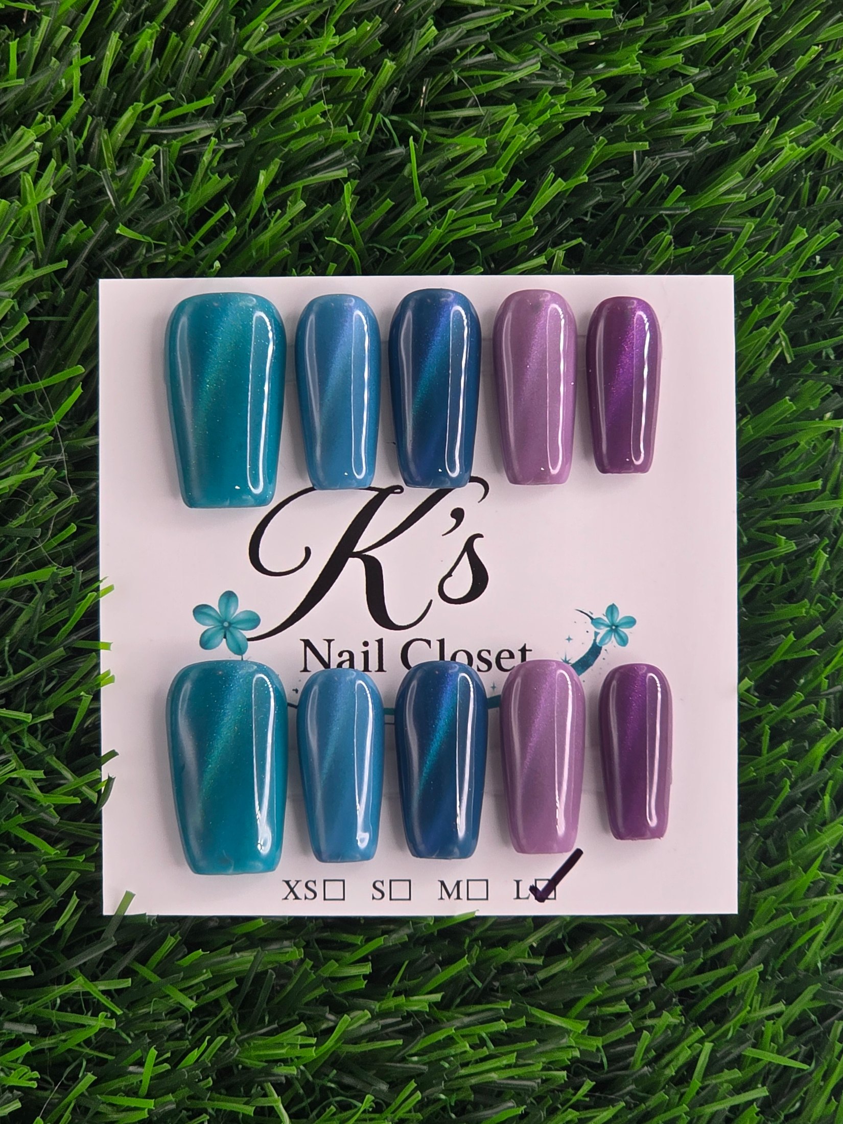 Nail Set NAIL-2095 photo 1