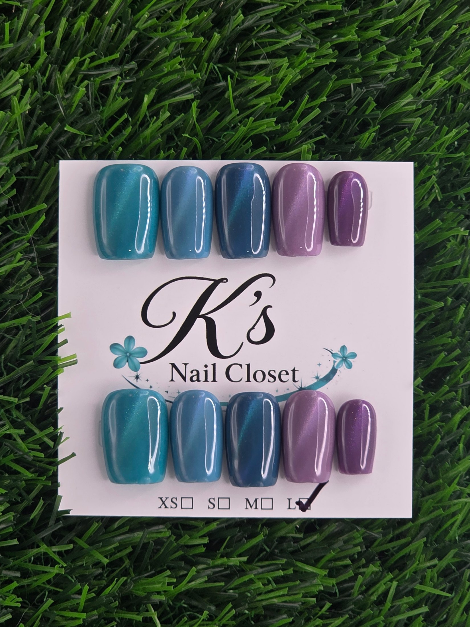 Nail Set NAIL-2096 photo 1