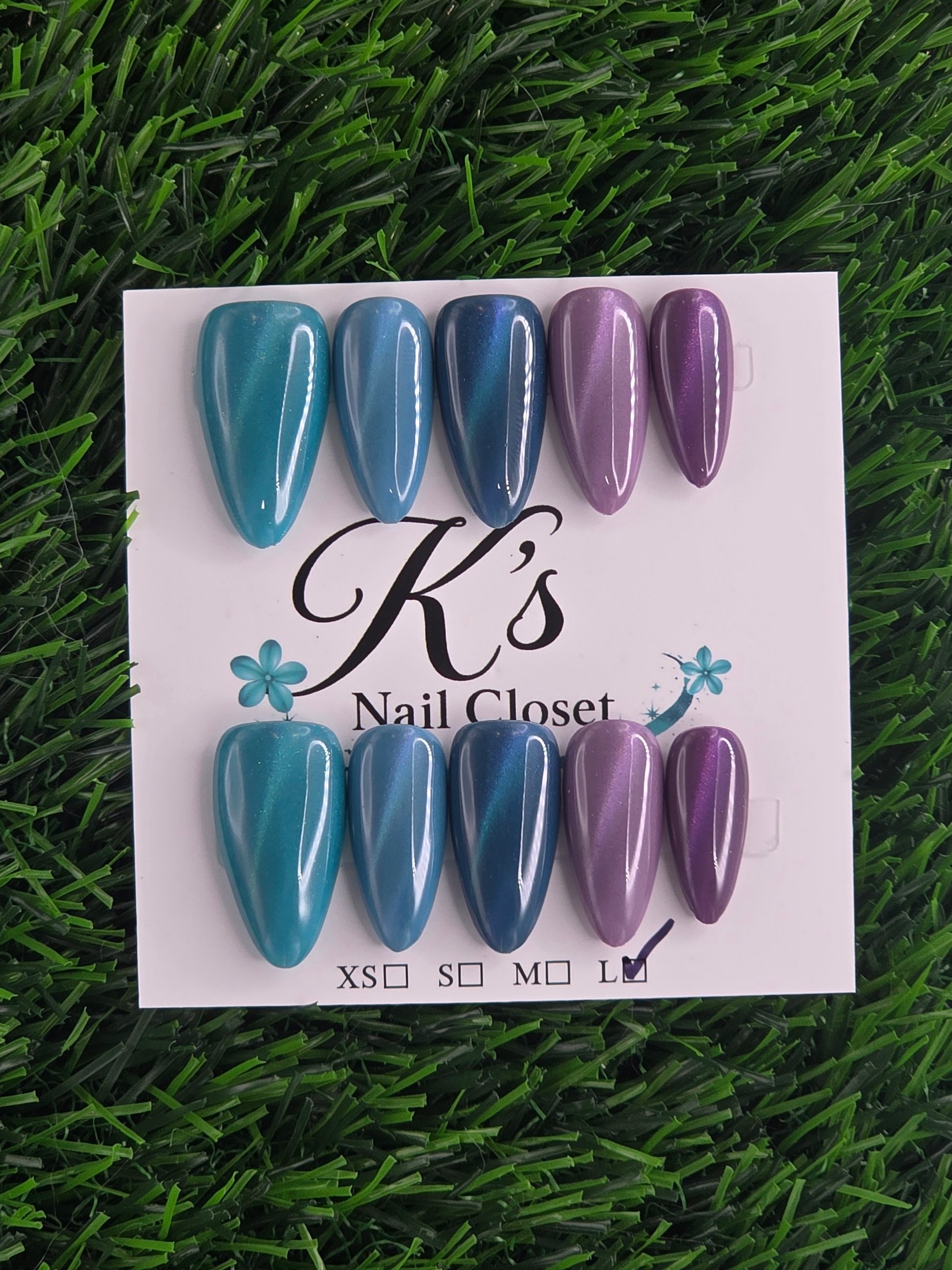 Nail Set NAIL-2097 photo 1